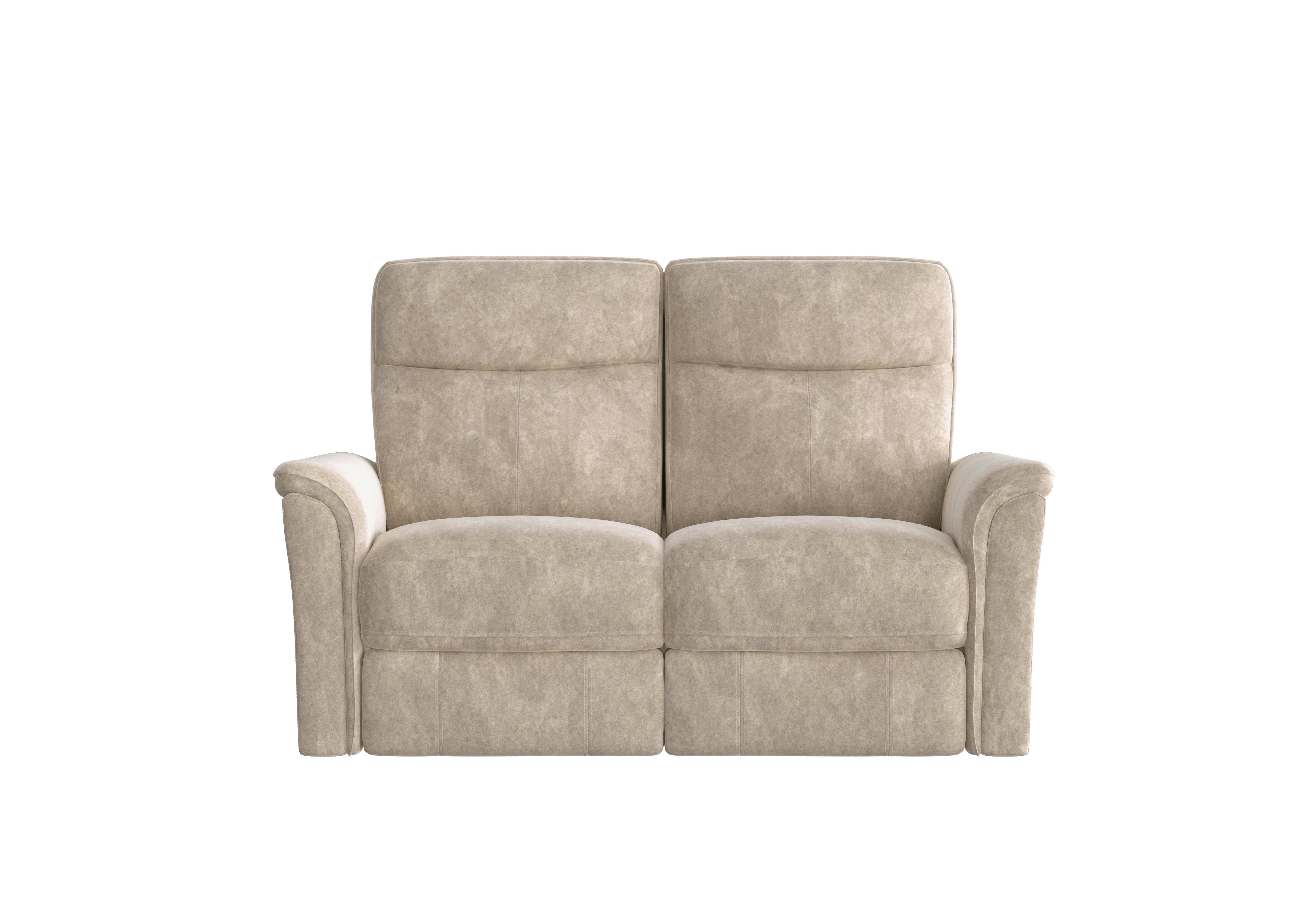 Piccolo 2 Seater Fabric Sofa in Bfa-Bnn-R26 Fv2 Cream on Furniture Village