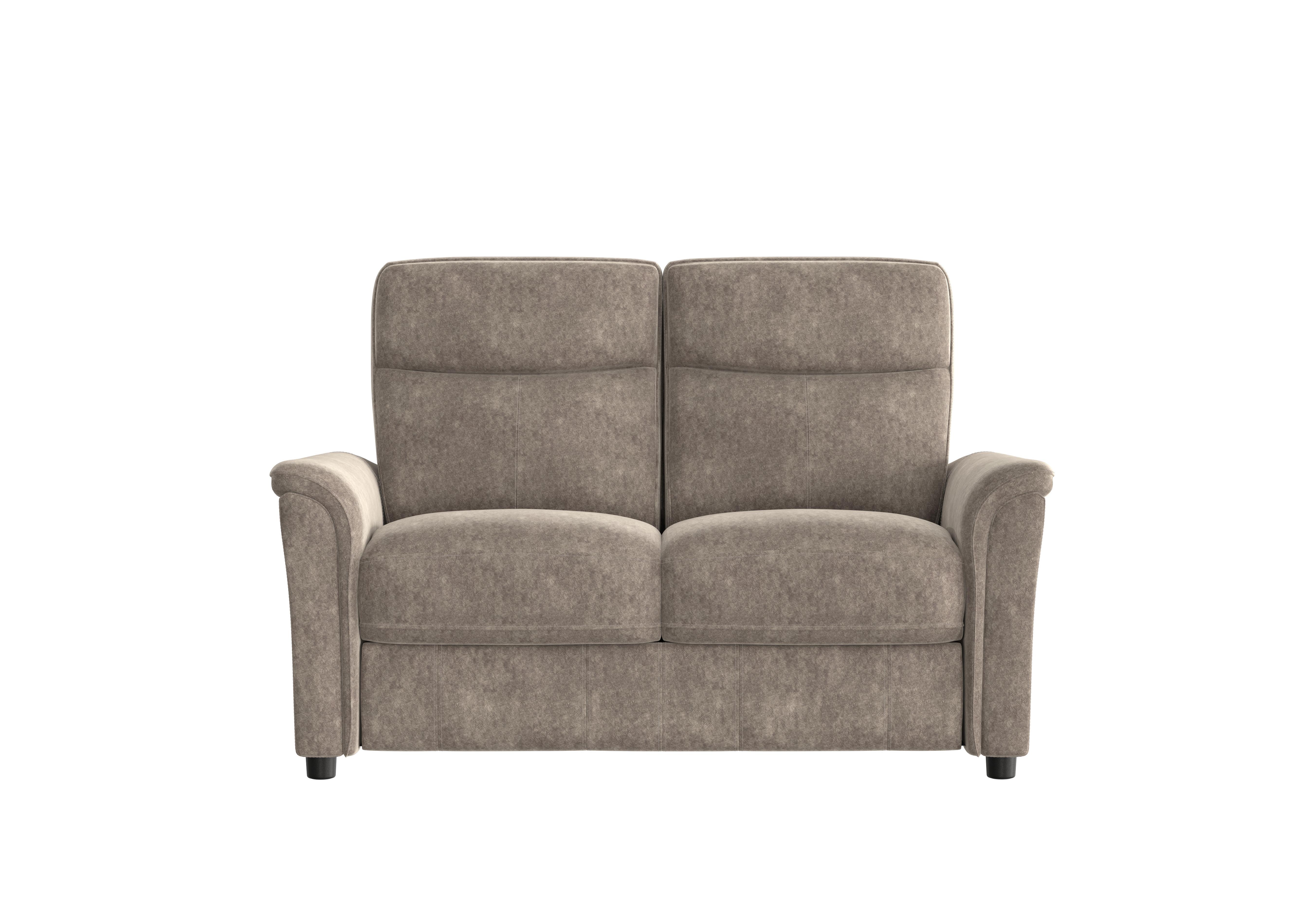Piccolo 2 Seater Fabric Sofa in Bfa-Bnn-R29 Fv1 Mink on Furniture Village
