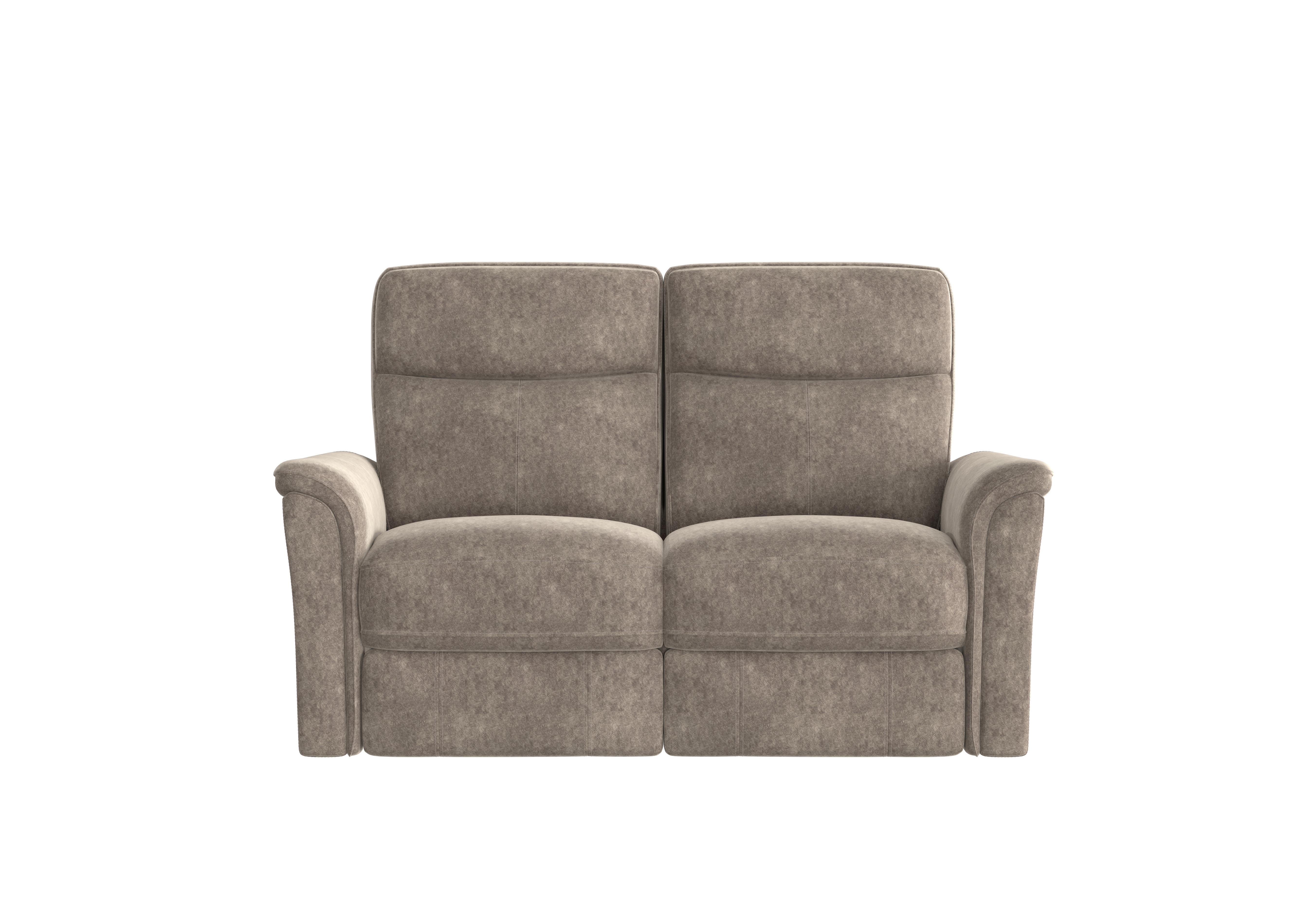 Piccolo 2 Seater Fabric Sofa in Bfa-Bnn-R29 Fv1 Mink on Furniture Village