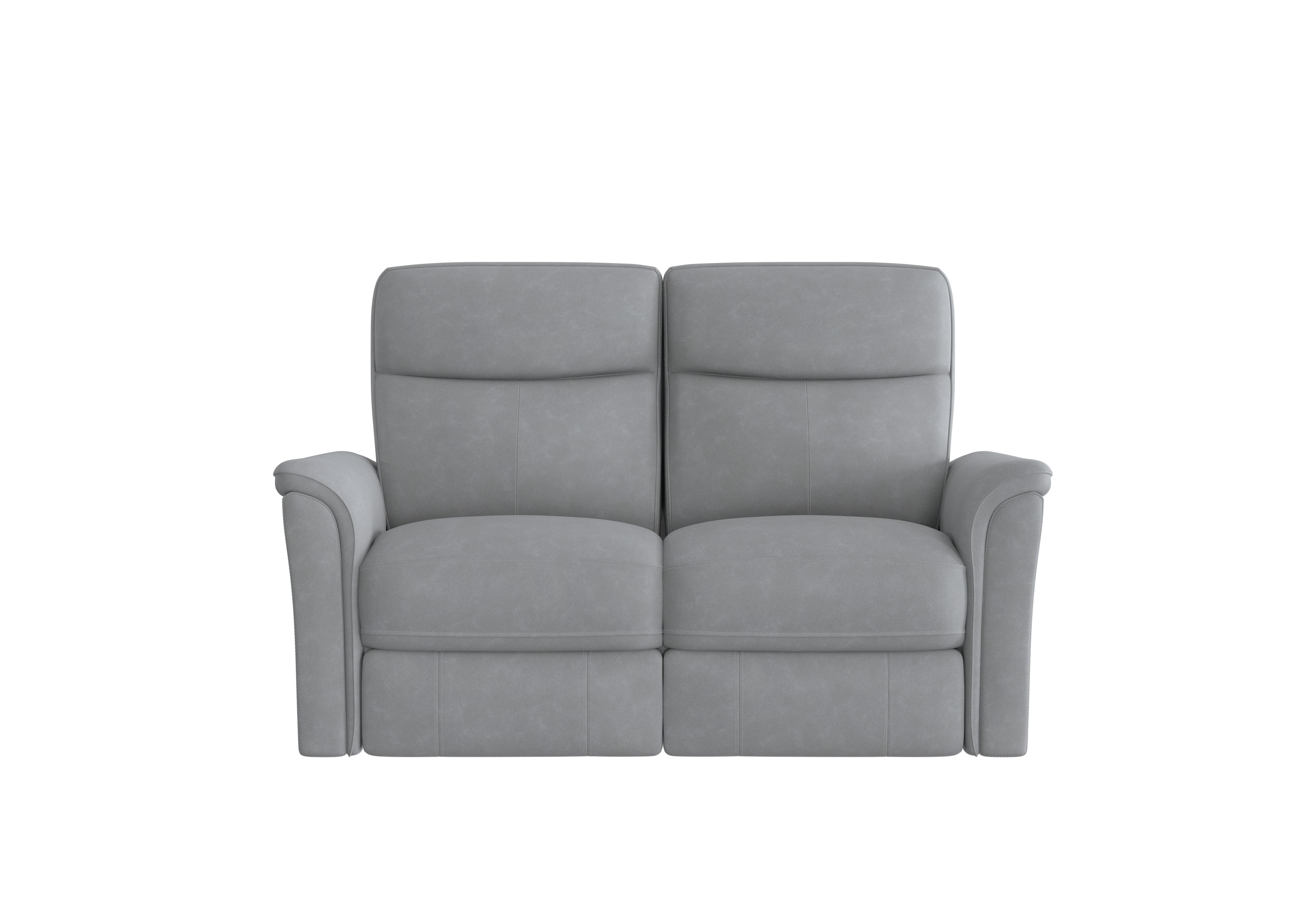 Piccolo 2 Seater Fabric Sofa in Bfa-Ori-R07 Bluish Grey on Furniture Village