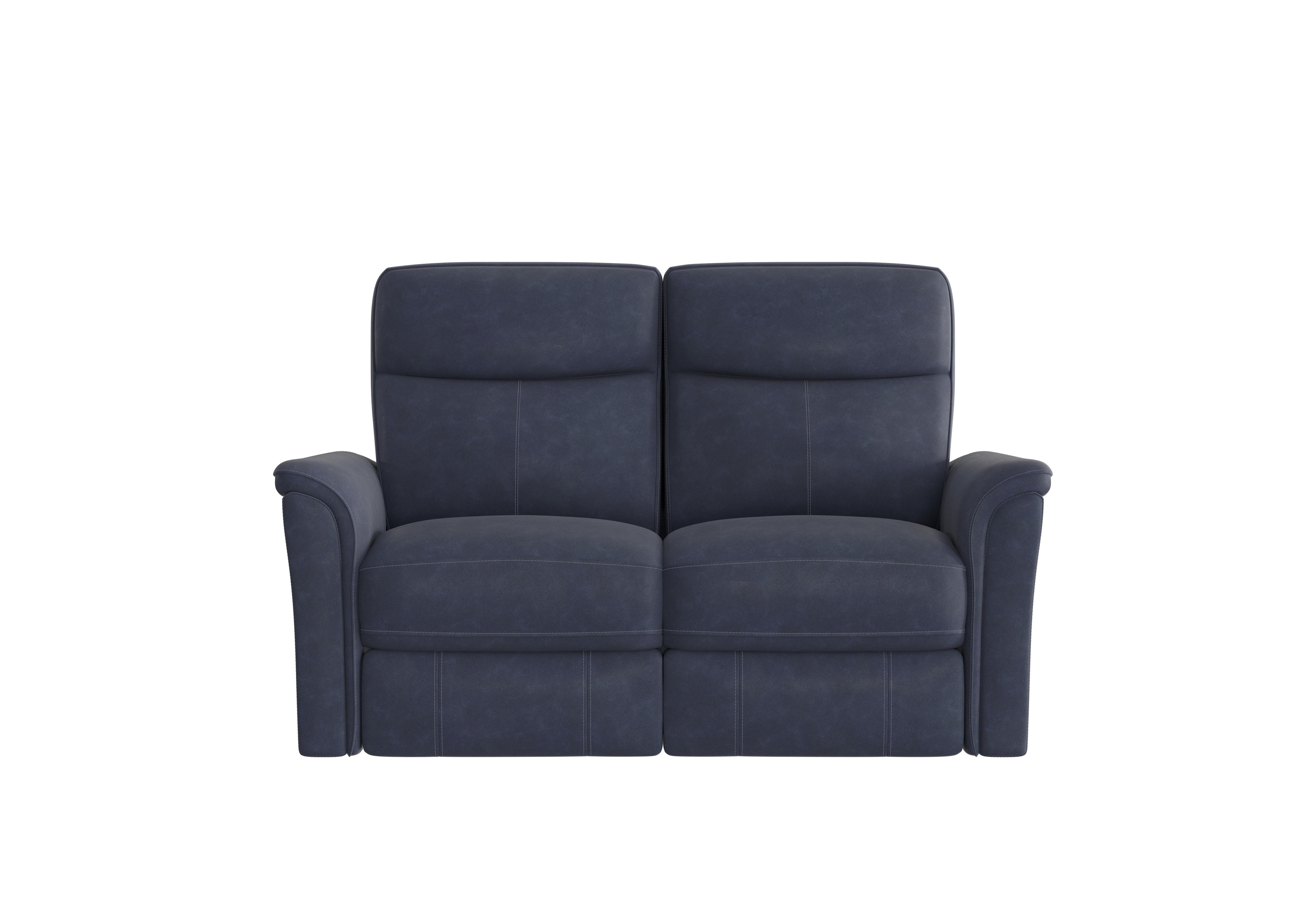 Piccolo 2 Seater Fabric Sofa in Bfa-Ori-R23 Blue on Furniture Village