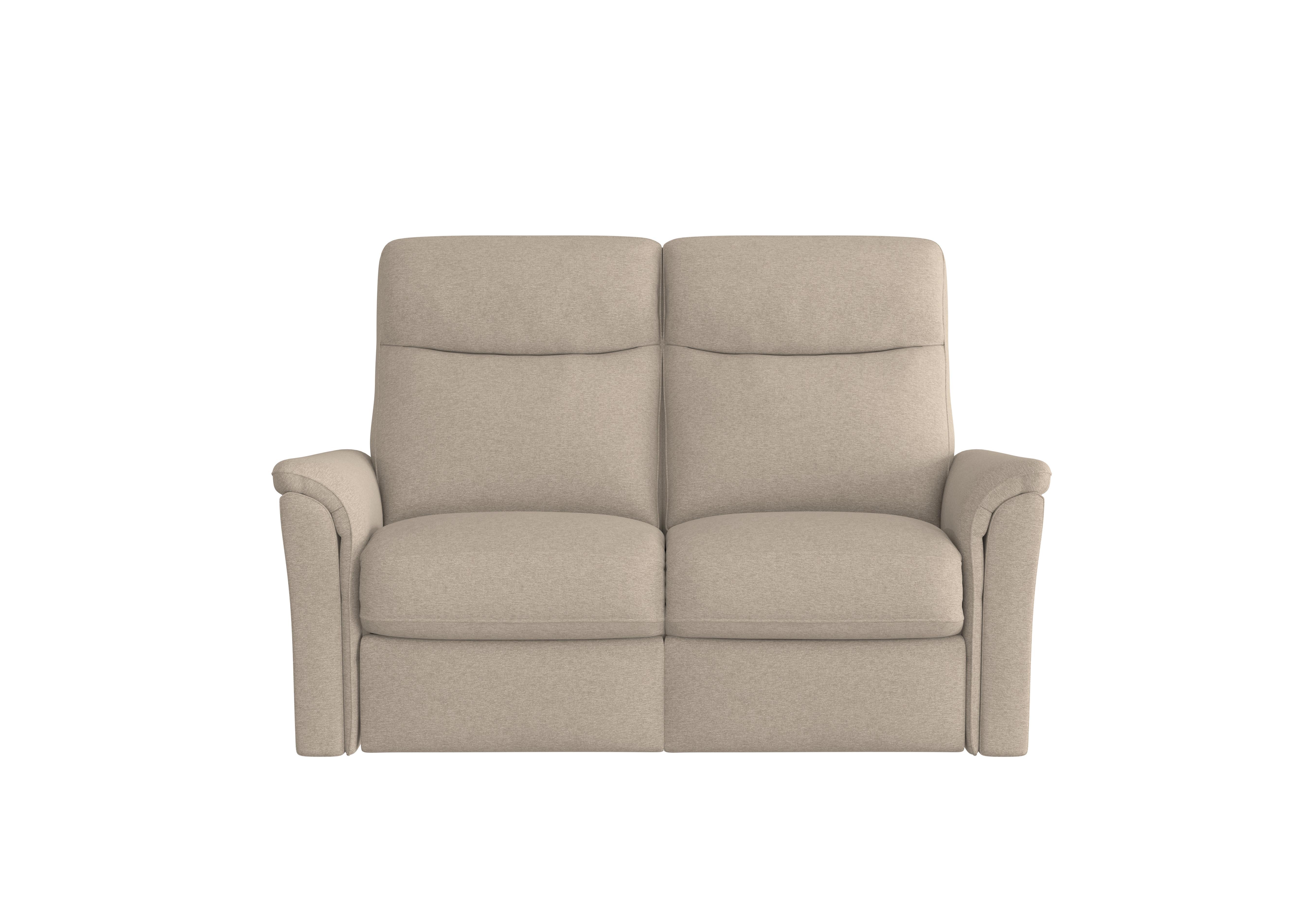 Piccolo 2 Seater Fabric Sofa in Fab-Ska-R28 Beige on Furniture Village