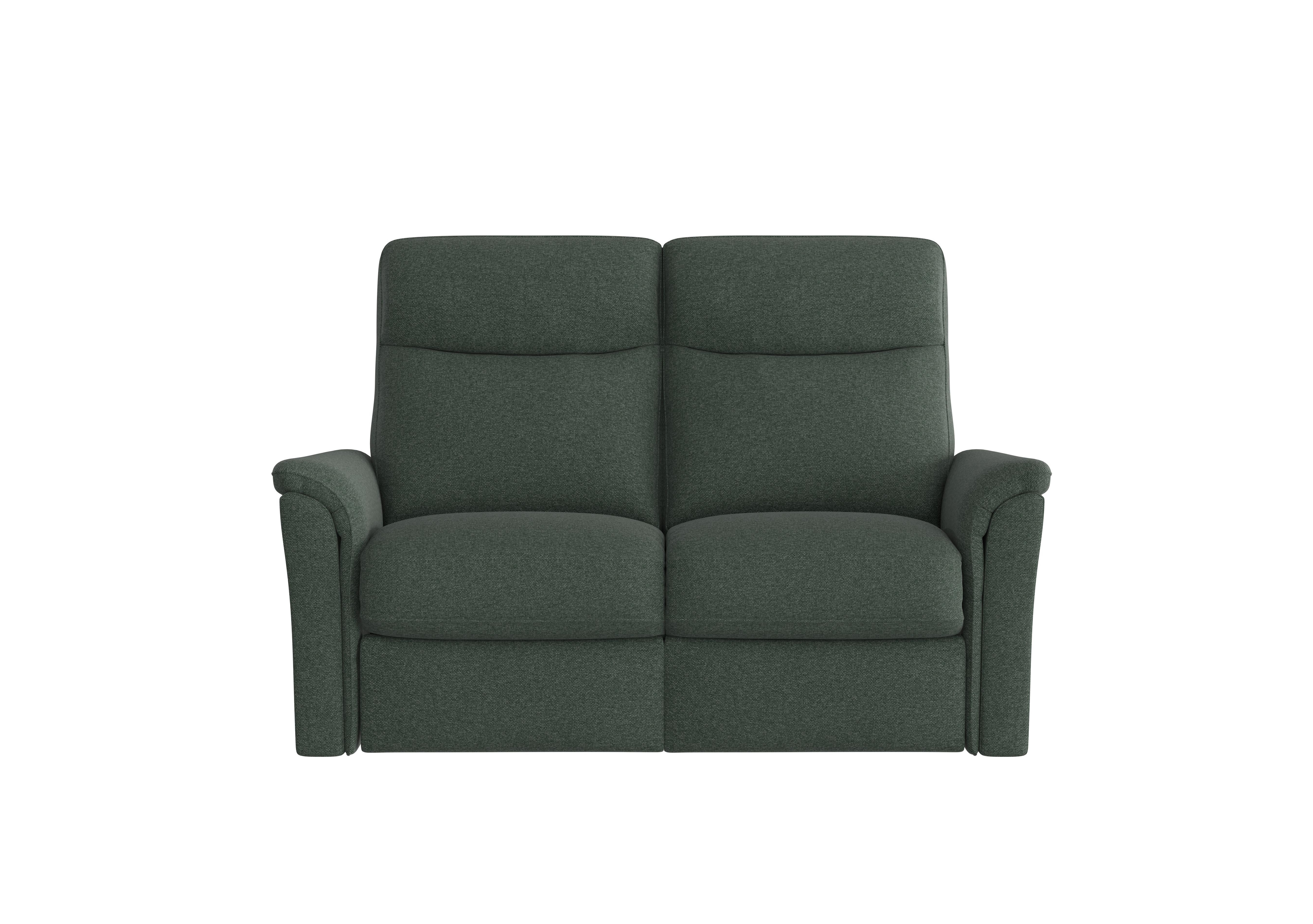 Piccolo 2 Seater Fabric Sofa in Fab-Ska-R48 Moss Green on Furniture Village