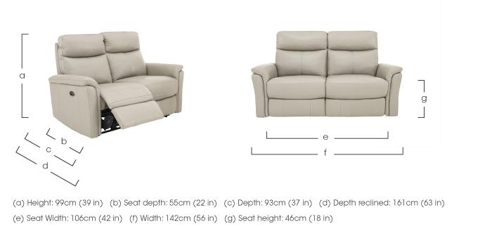 Compact Collection Piccolo 2 Seater Sofa in  on Furniture Village
