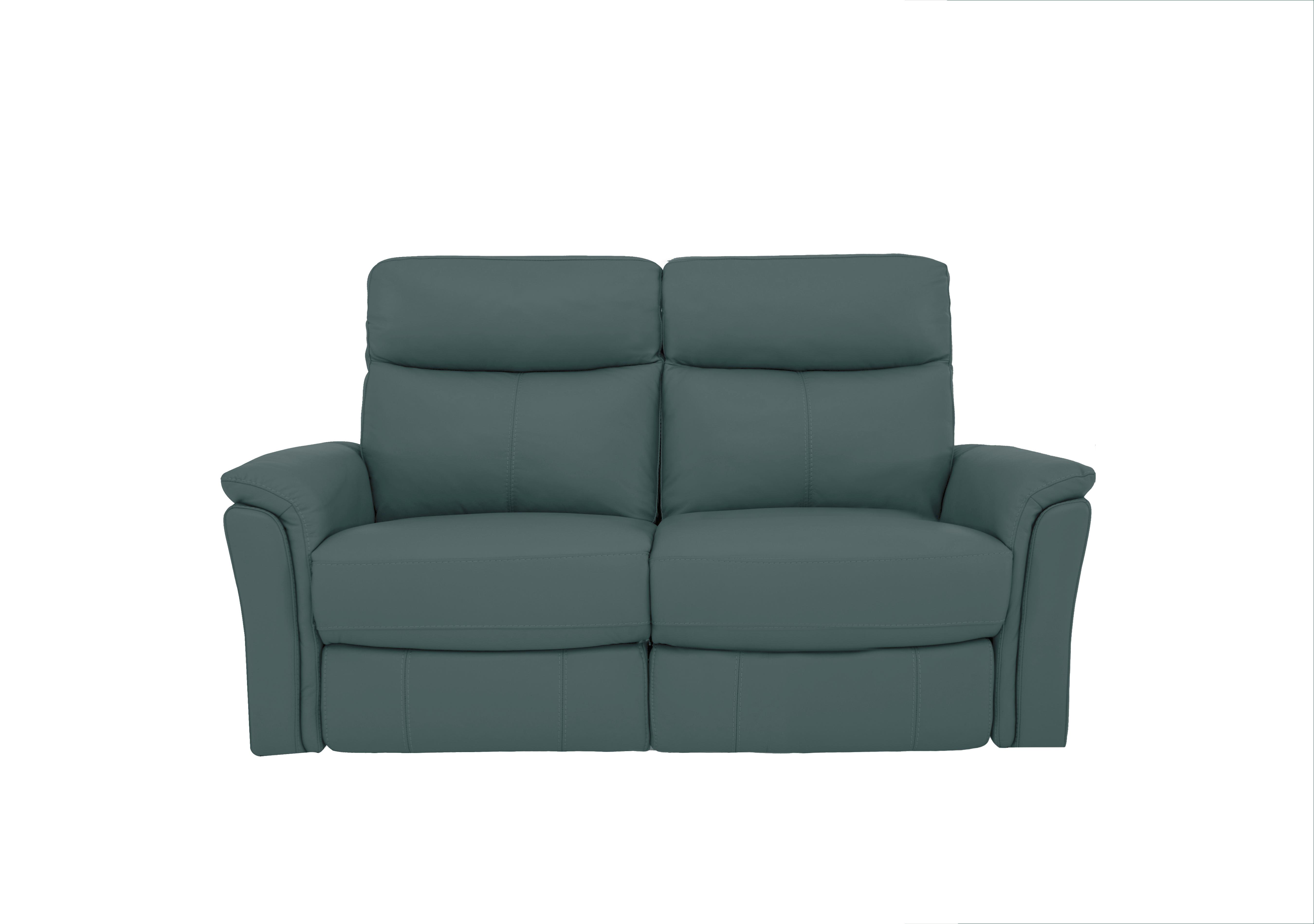 Compact Collection Piccolo 2 Seater Sofa in Bv-301e Lake Green on Furniture Village
