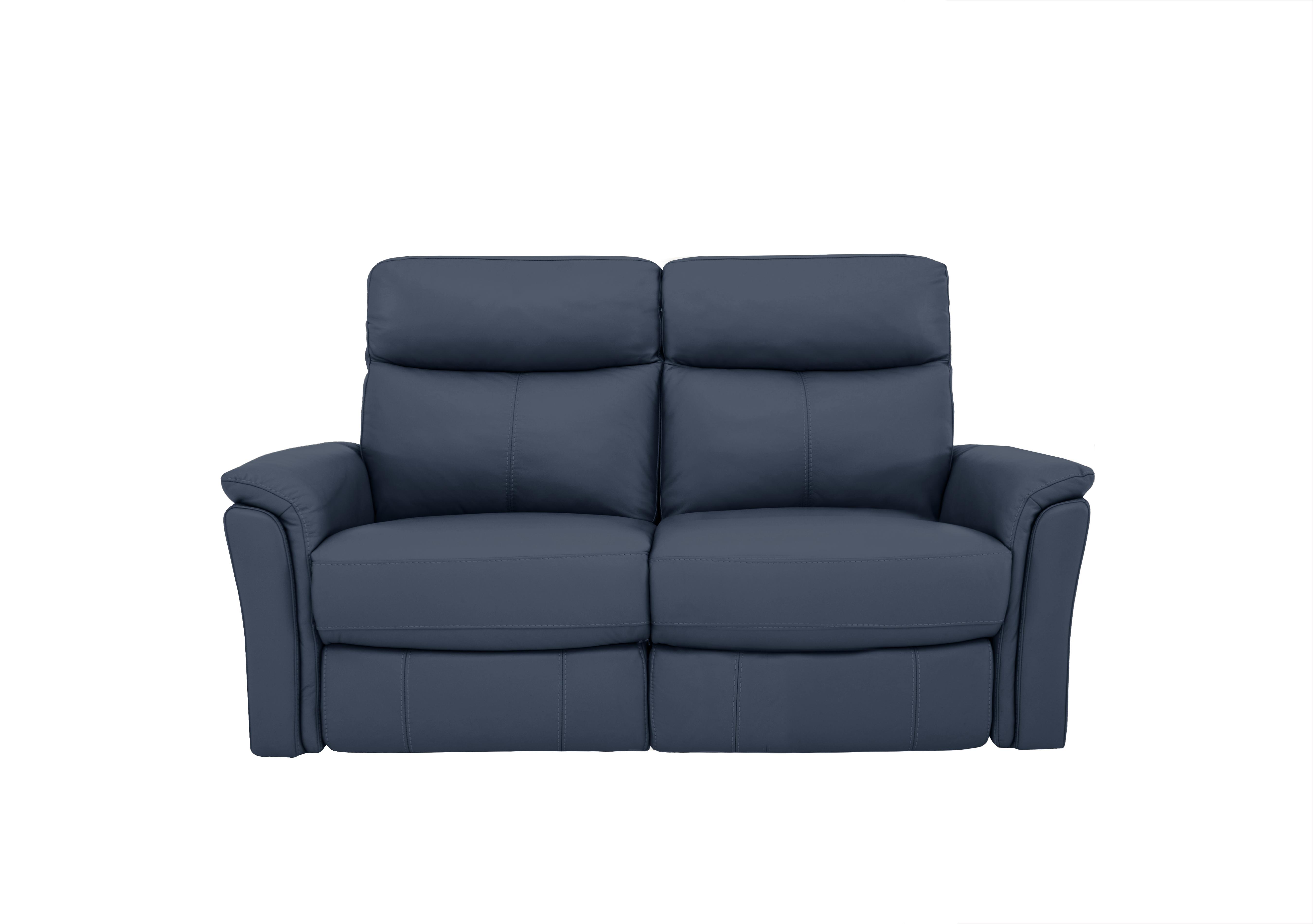 Compact Collection Piccolo 2 Seater Sofa in Bv-313e Ocean Blue on Furniture Village