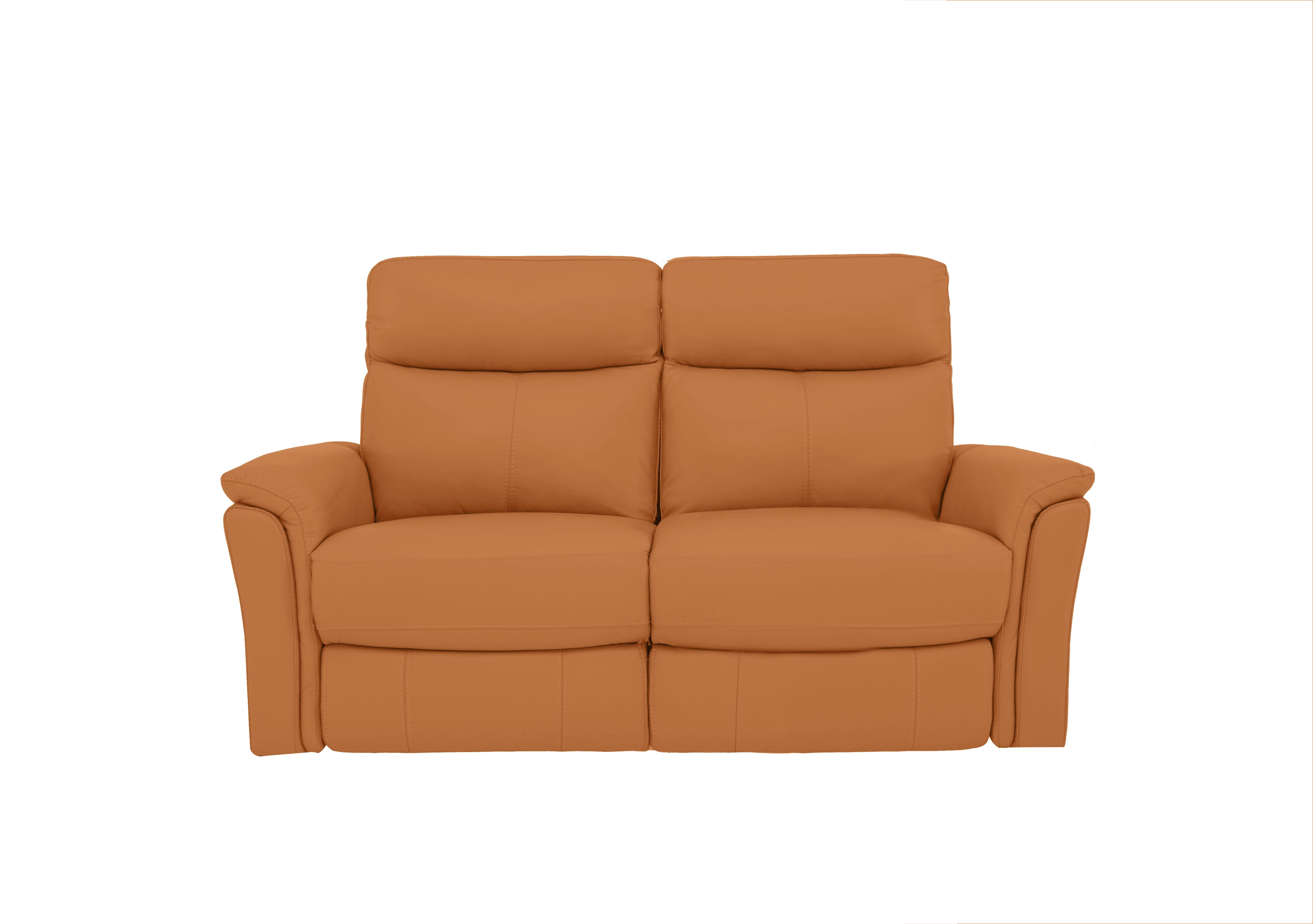 Compact Collection Piccolo 2 Seater Sofa in Bv-335e Honey Yellow on Furniture Village