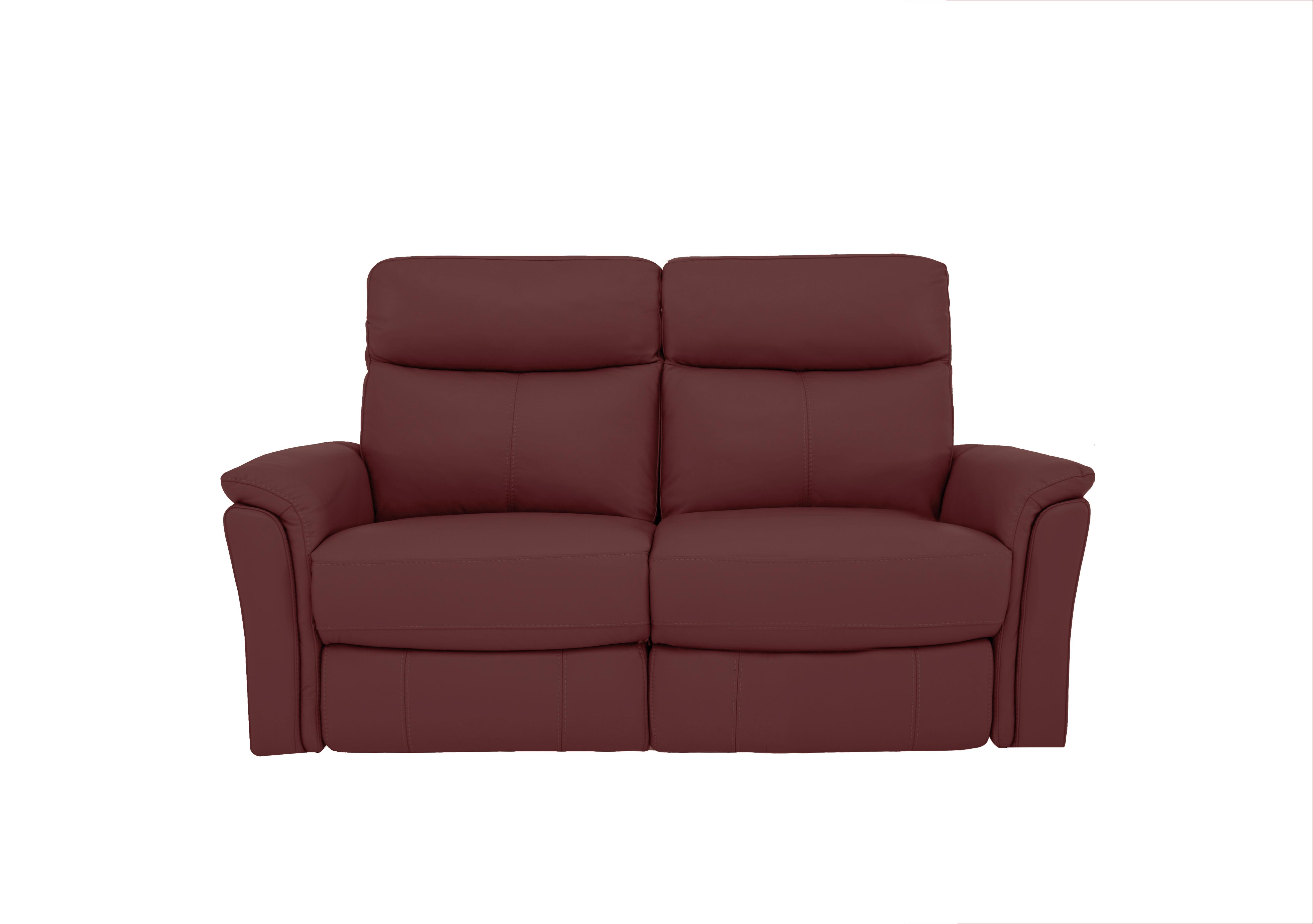 Compact Collection Piccolo 2 Seater Sofa in Nc-035c Deep Red on Furniture Village