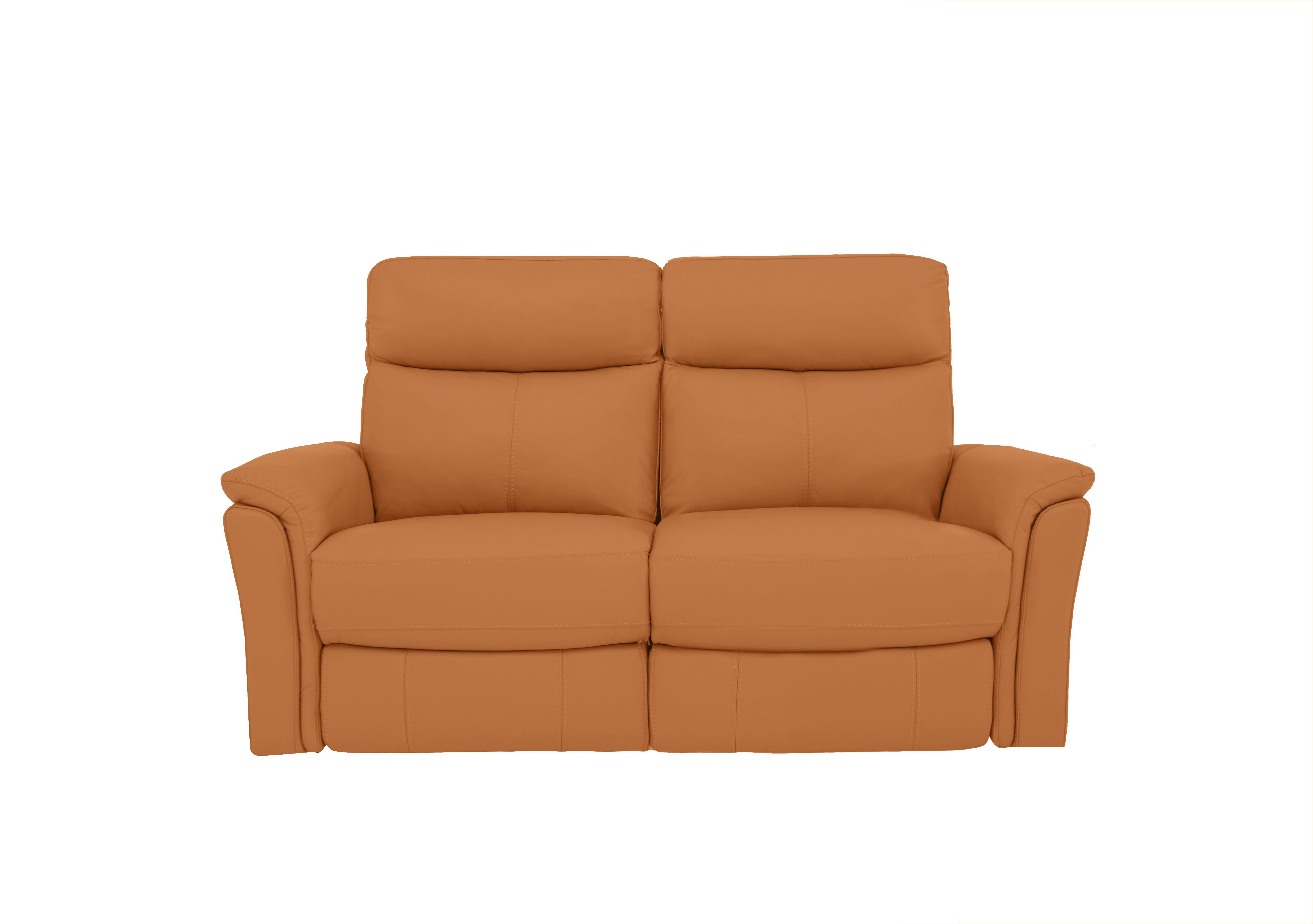 Compact Collection Piccolo 2 Seater Sofa in Nc-335e Honey Yellow on Furniture Village