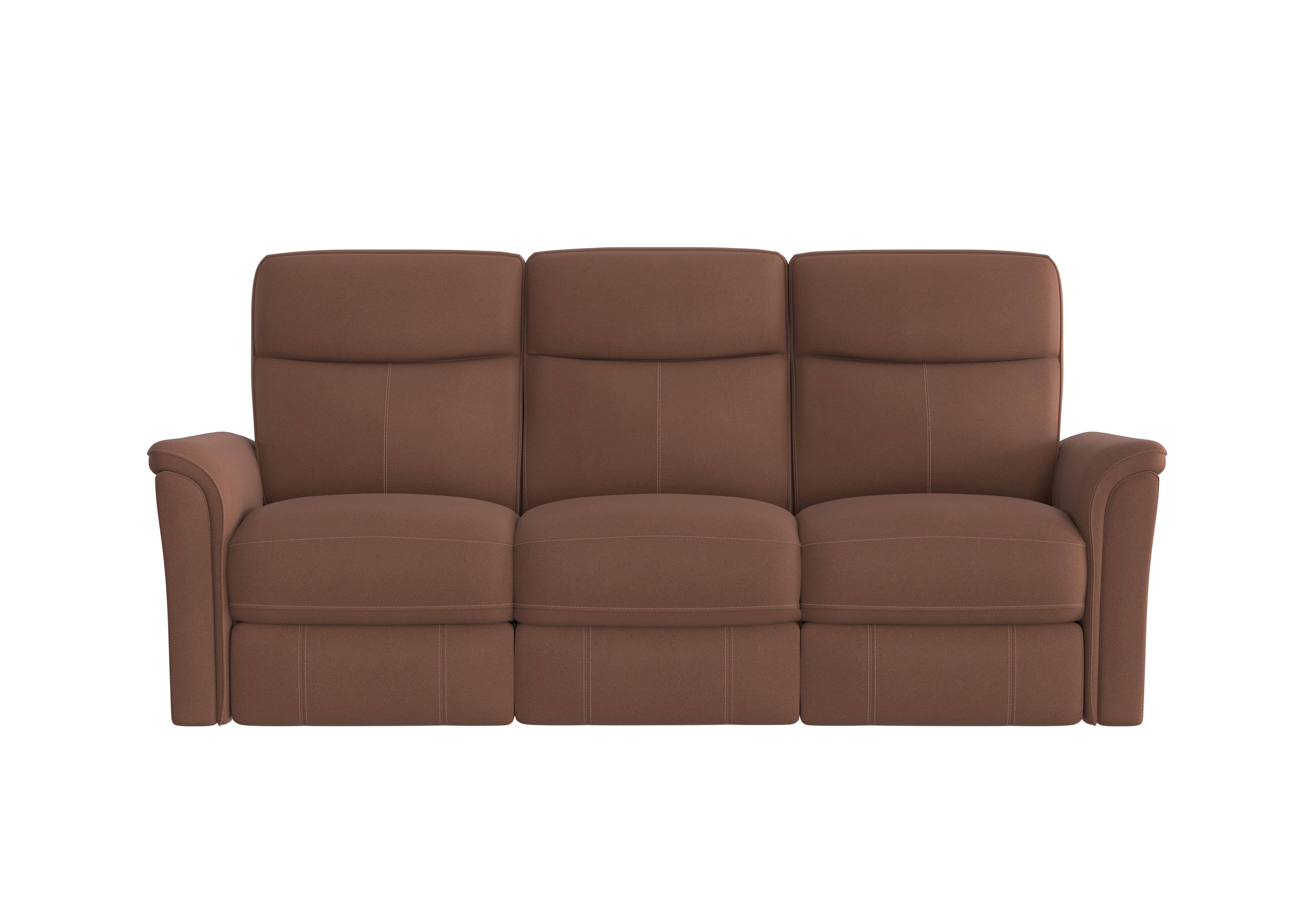 Piccolo 3 Seater Fabric Sofa in Bfa-Blj-R05 Hazelnut on Furniture Village
