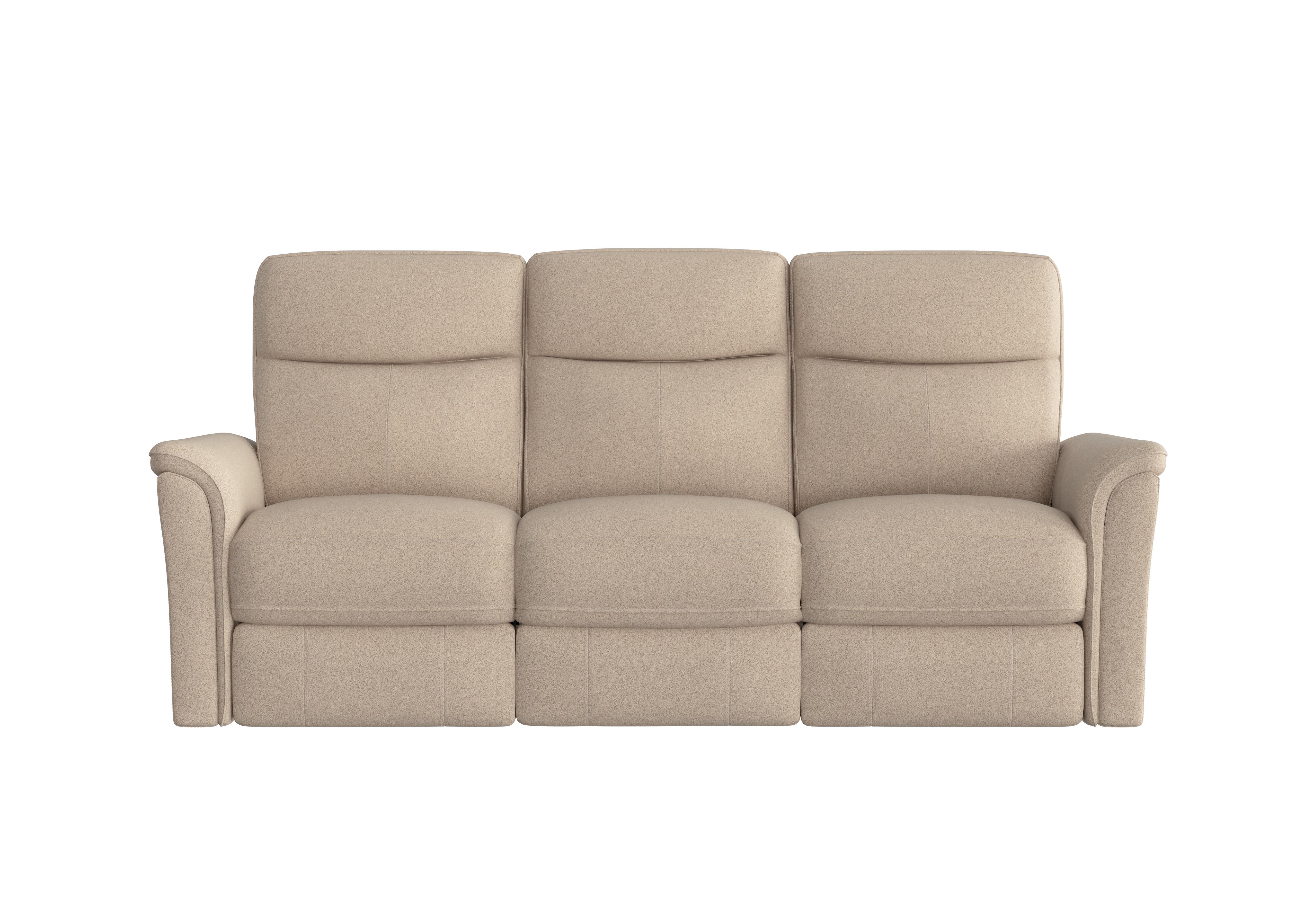 Piccolo 3 Seater Fabric Sofa in Bfa-Blj-R20 Bisque on Furniture Village