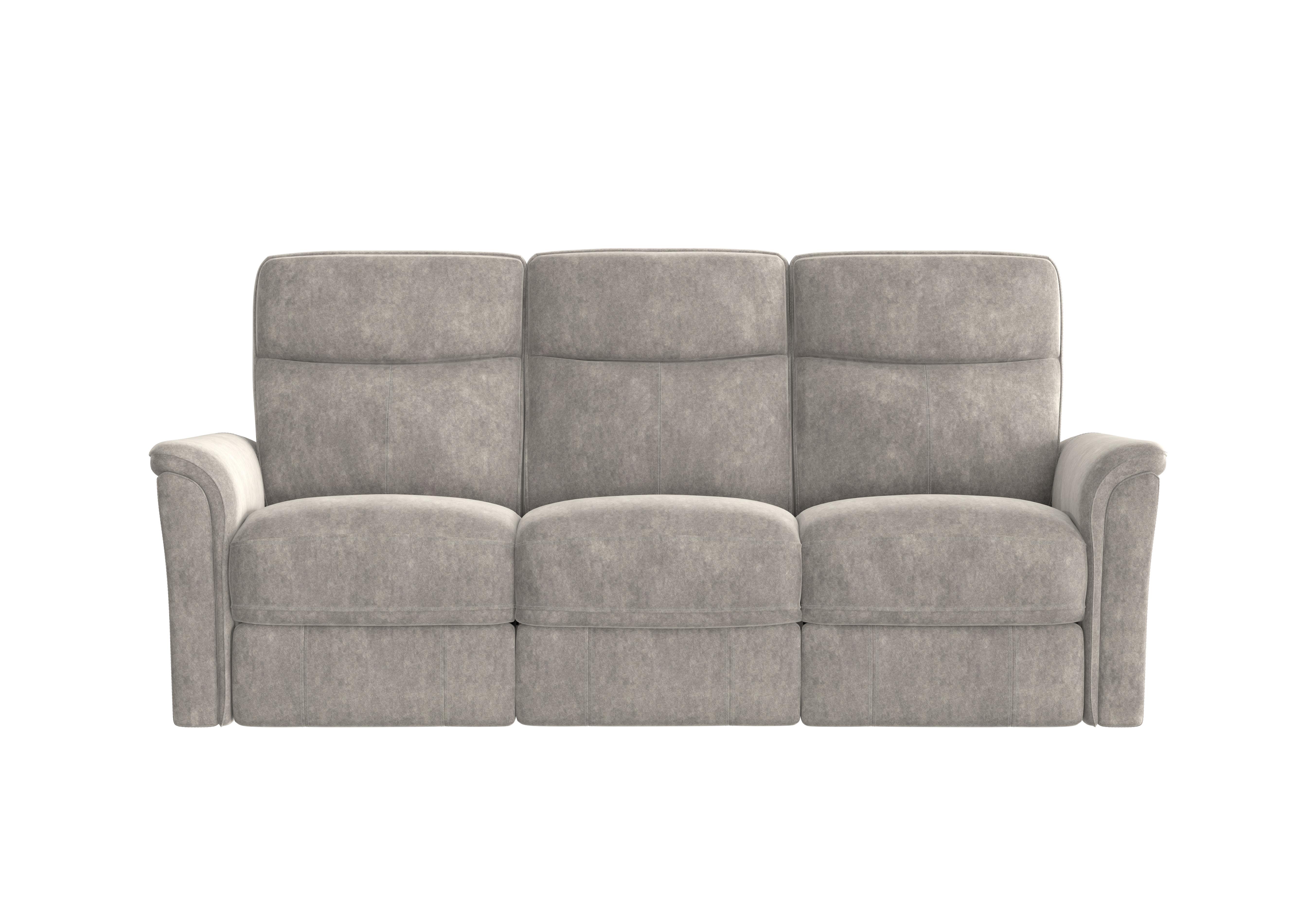 Piccolo 3 Seater Fabric Sofa in Bfa-Bnn-R28 Fv3 Grey on Furniture Village