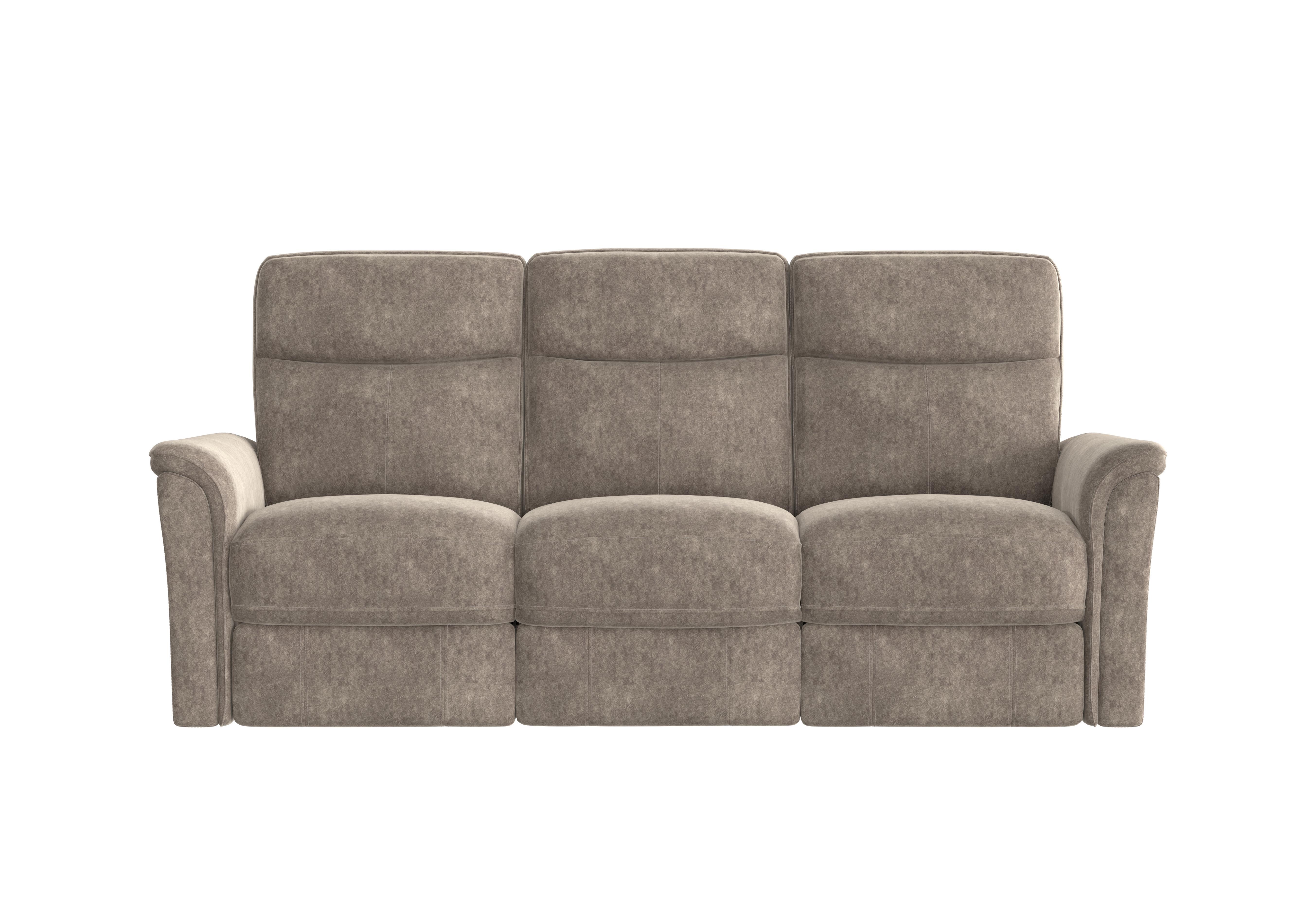 Piccolo 3 Seater Fabric Sofa in Bfa-Bnn-R29 Fv1 Mink on Furniture Village