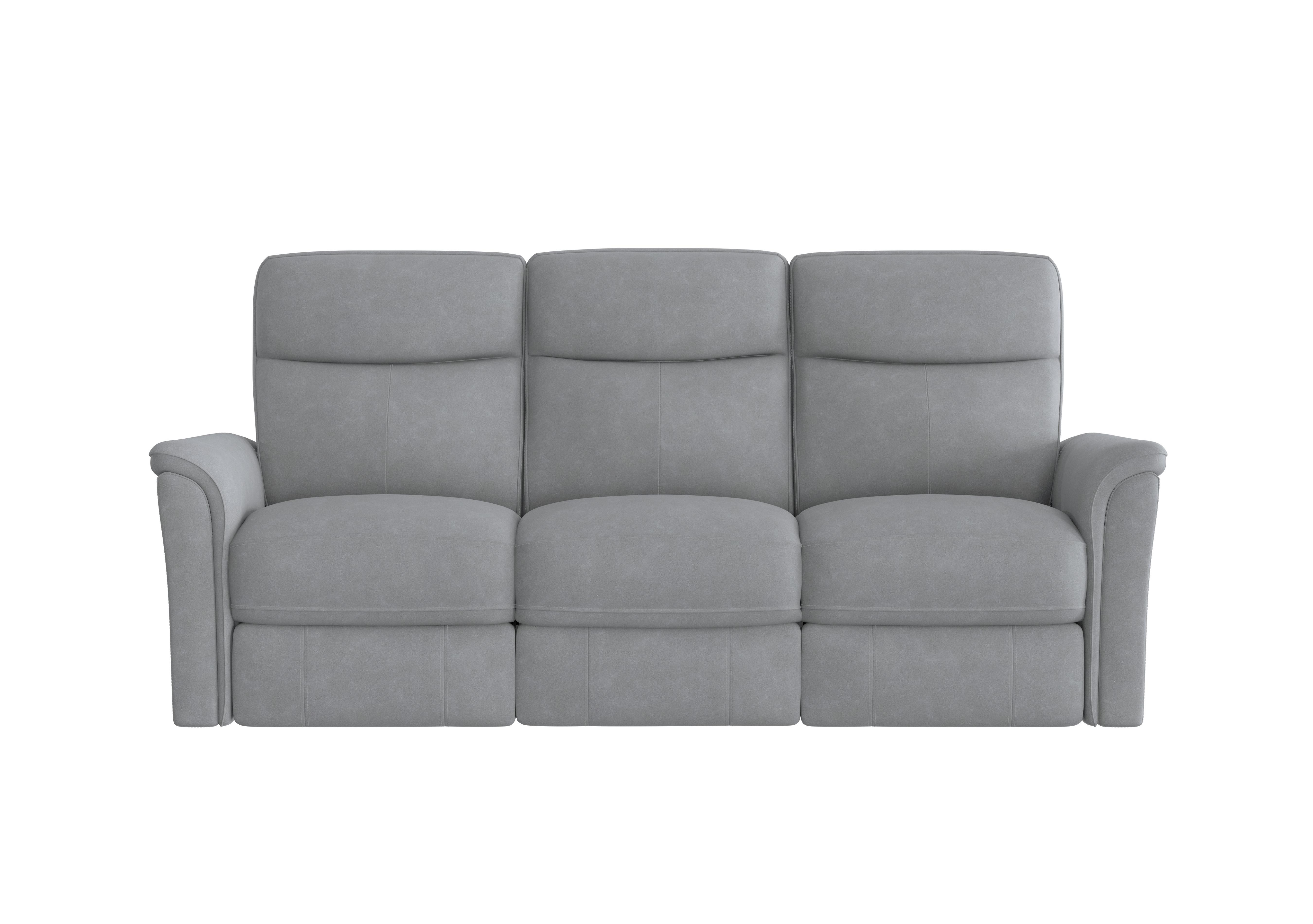 Piccolo 3 Seater Fabric Sofa in Bfa-Ori-R07 Bluish Grey on Furniture Village