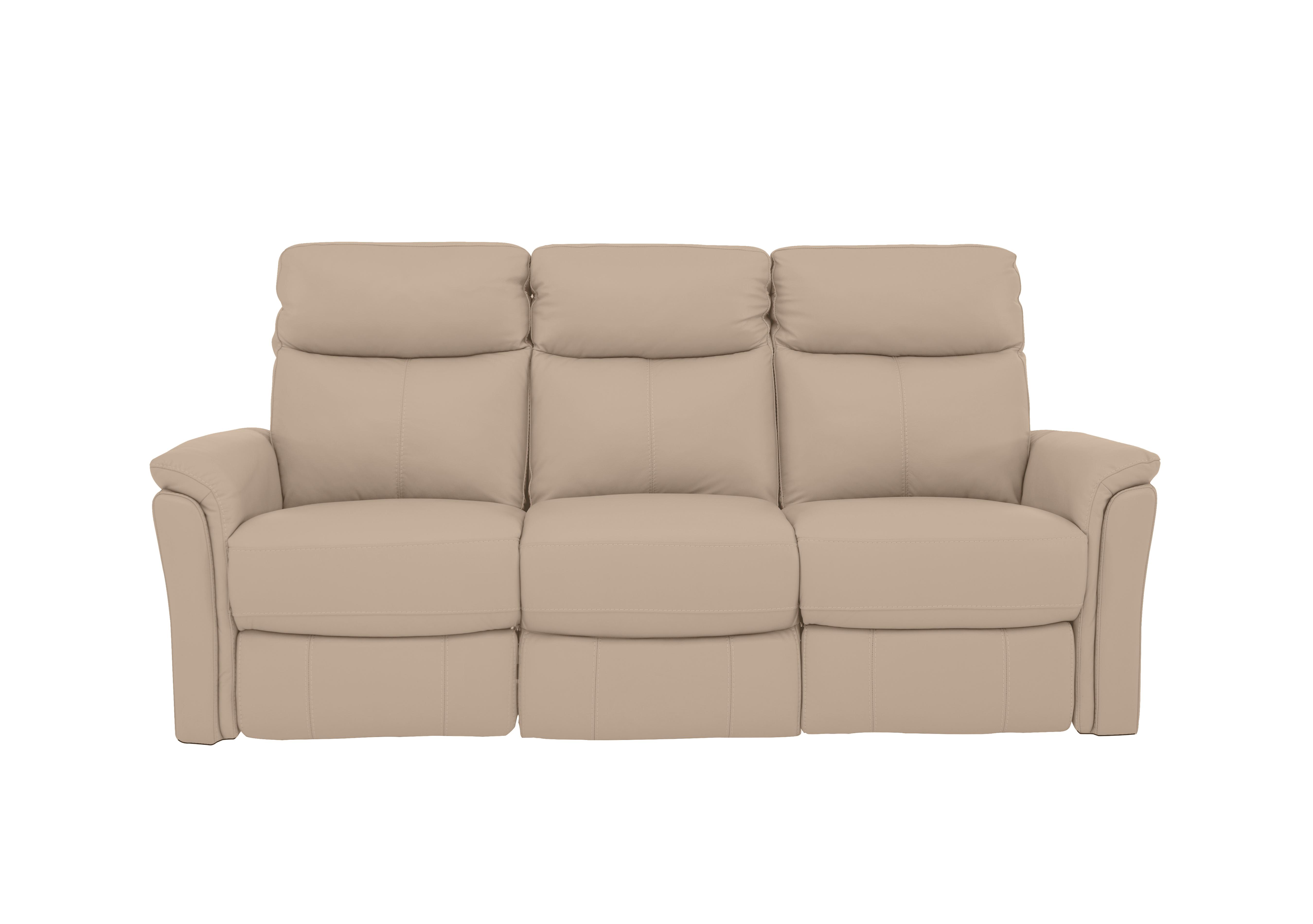 Compact Collection Piccolo 3 Seater Sofa in Bv-039c Pebble on Furniture Village
