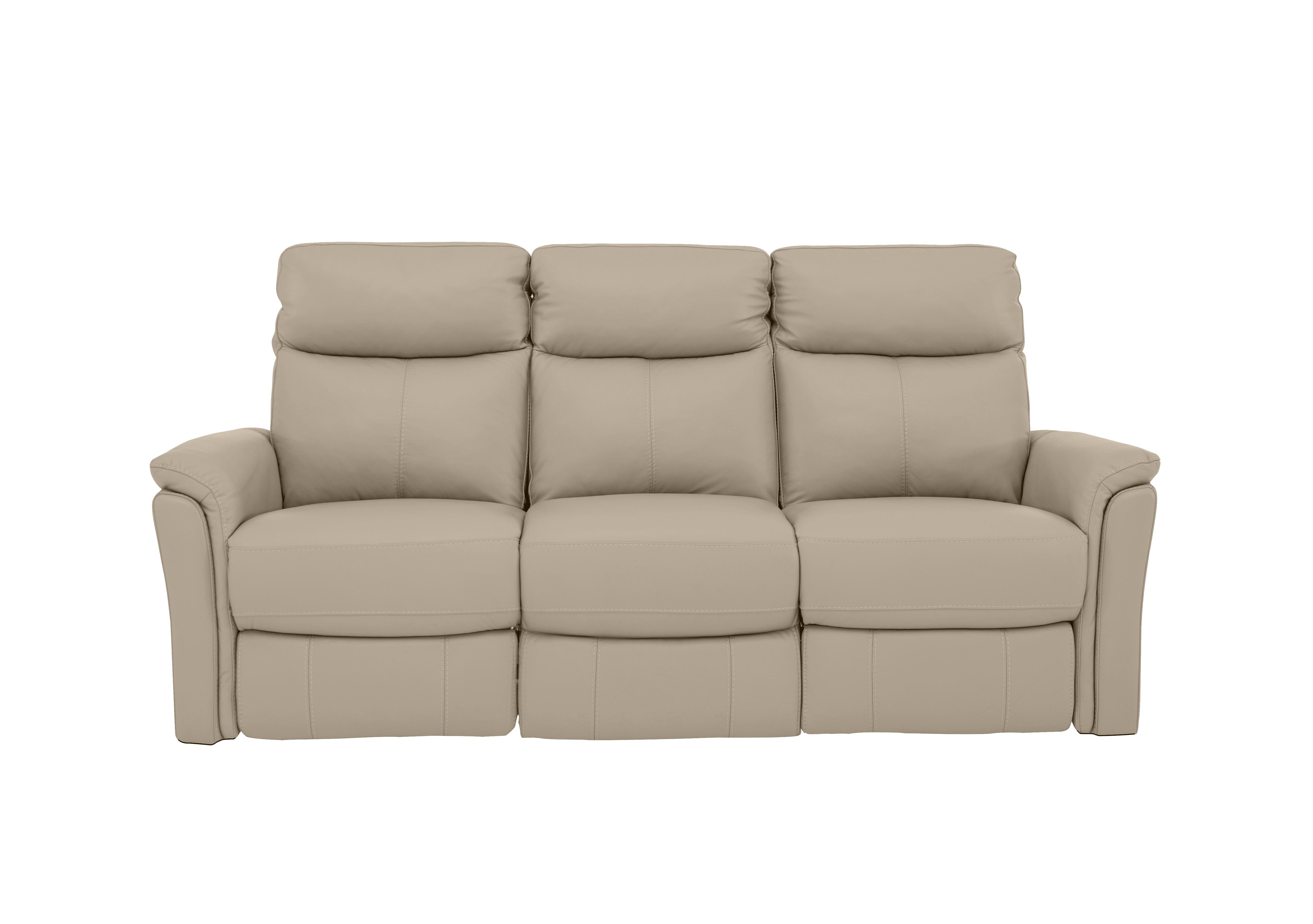 Compact Collection Piccolo 3 Seater Sofa in Bv-041e Dapple Grey on Furniture Village