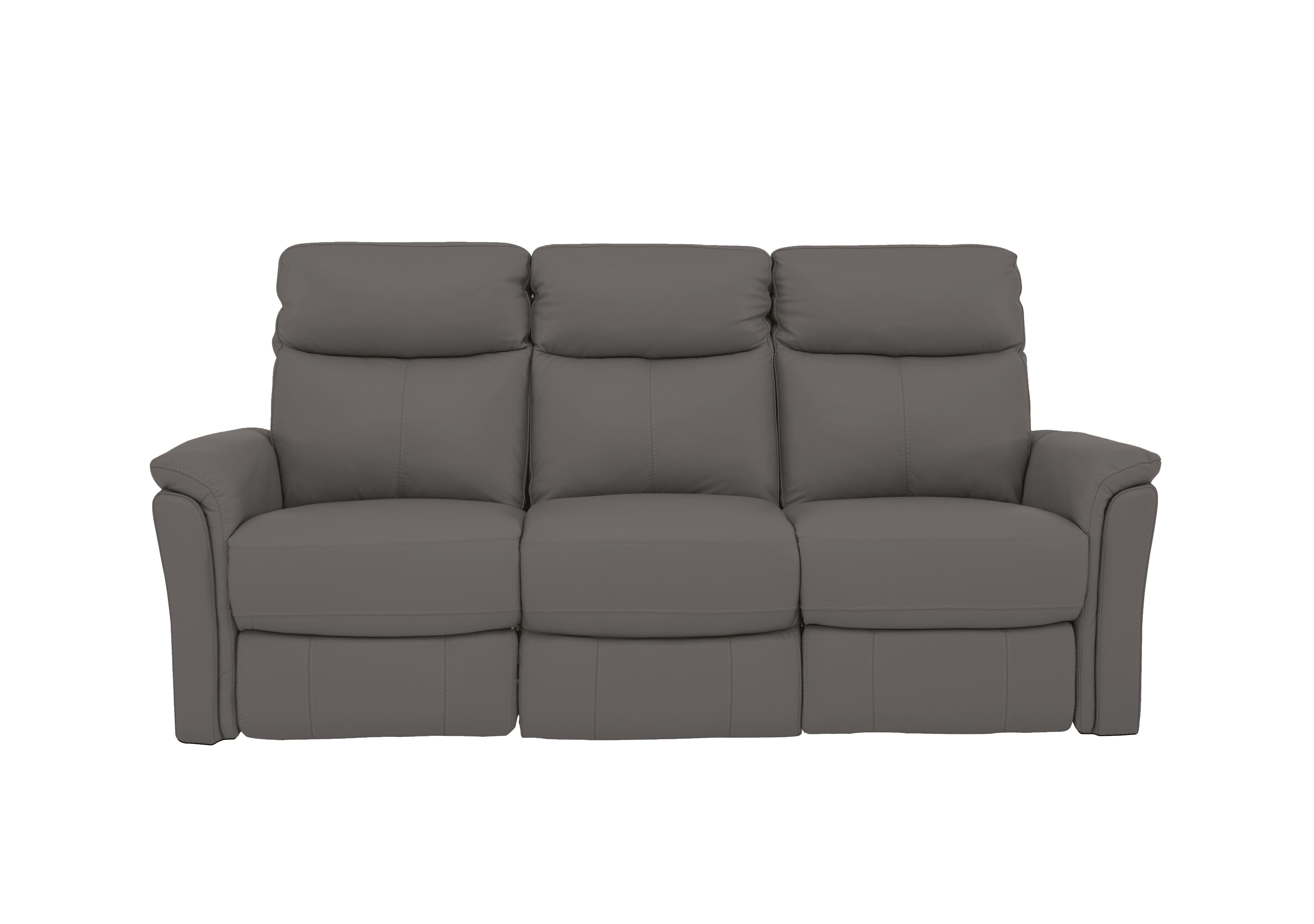 Compact Collection Piccolo 3 Seater Sofa in Bv-042e Elephant on Furniture Village