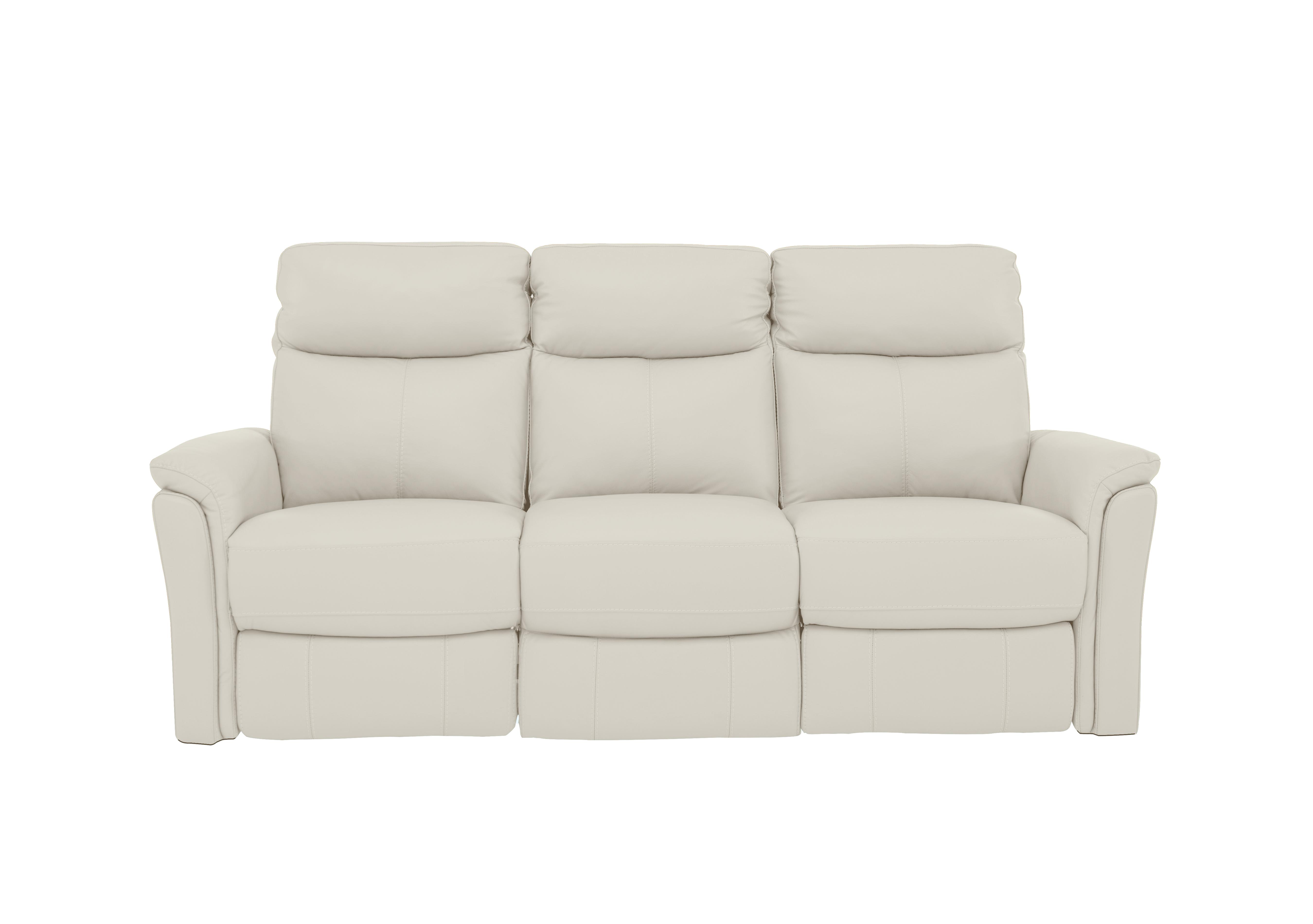 Compact Collection Piccolo 3 Seater Sofa in Bv-156e Frost on Furniture Village