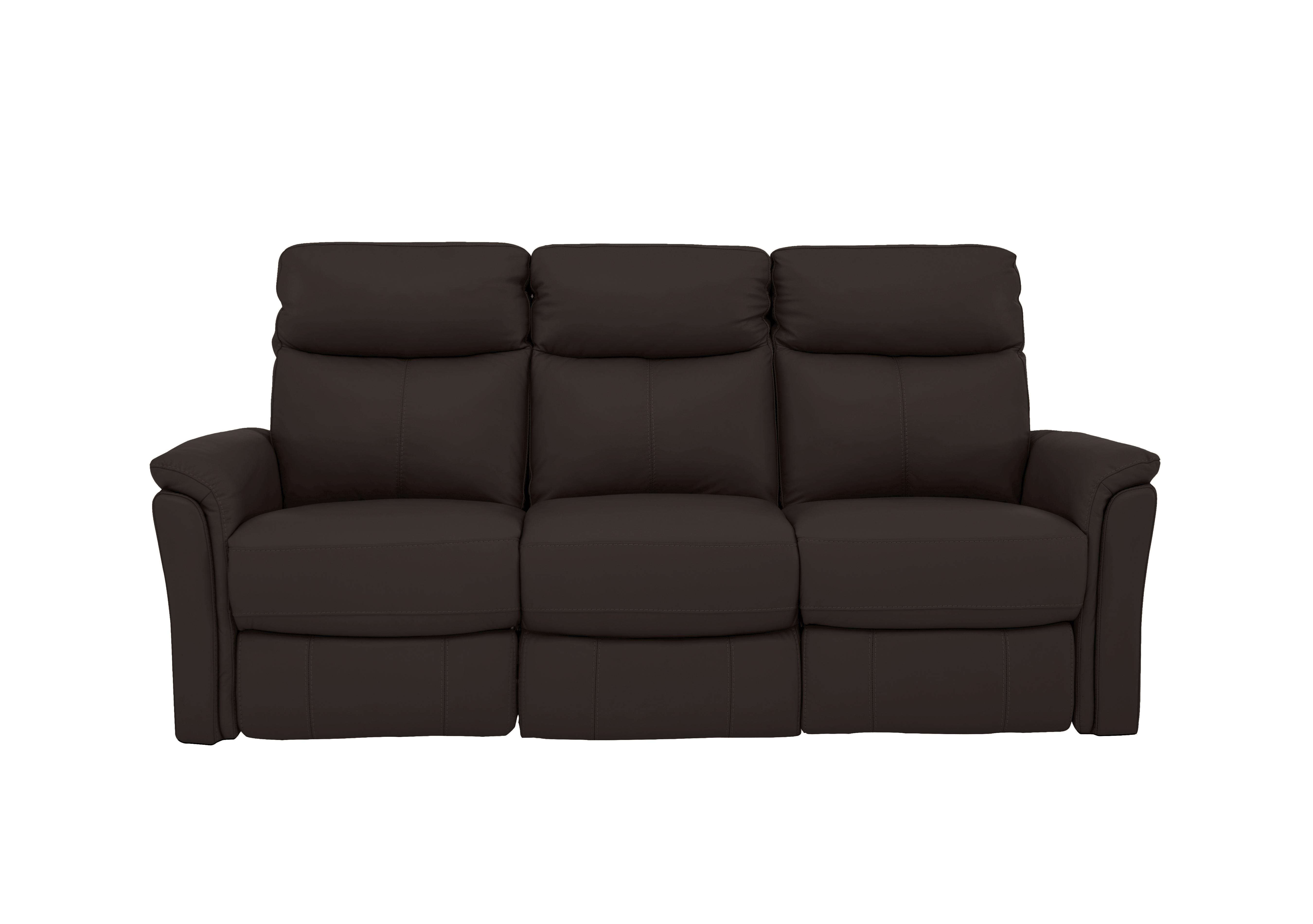 Compact Collection Piccolo 3 Seater Sofa in Bv-1748 Dark Chocolate on Furniture Village