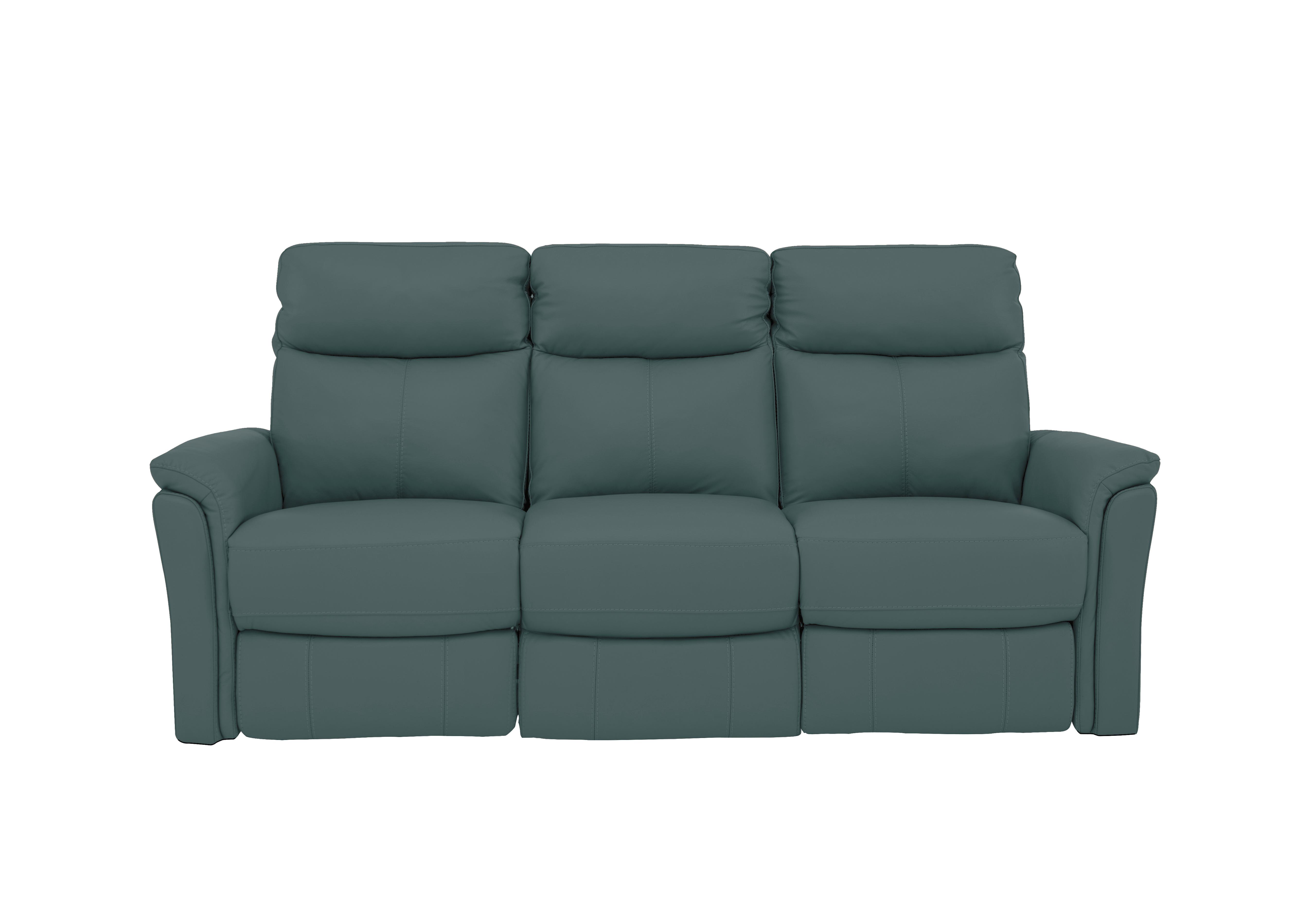Compact Collection Piccolo 3 Seater Sofa in Bv-301e Lake Green on Furniture Village