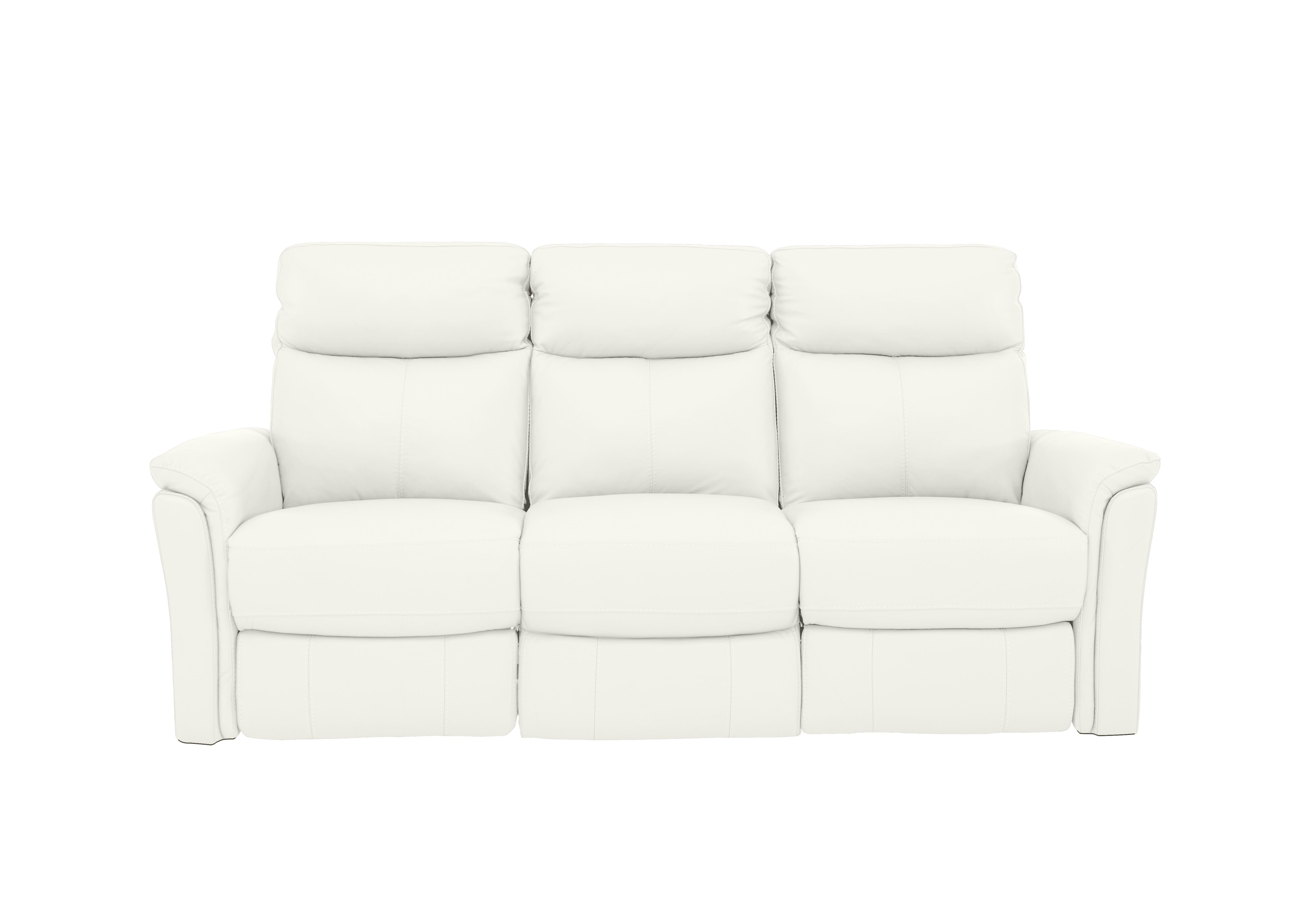 Compact Collection Piccolo 3 Seater Sofa in Bv-744d Star White on Furniture Village