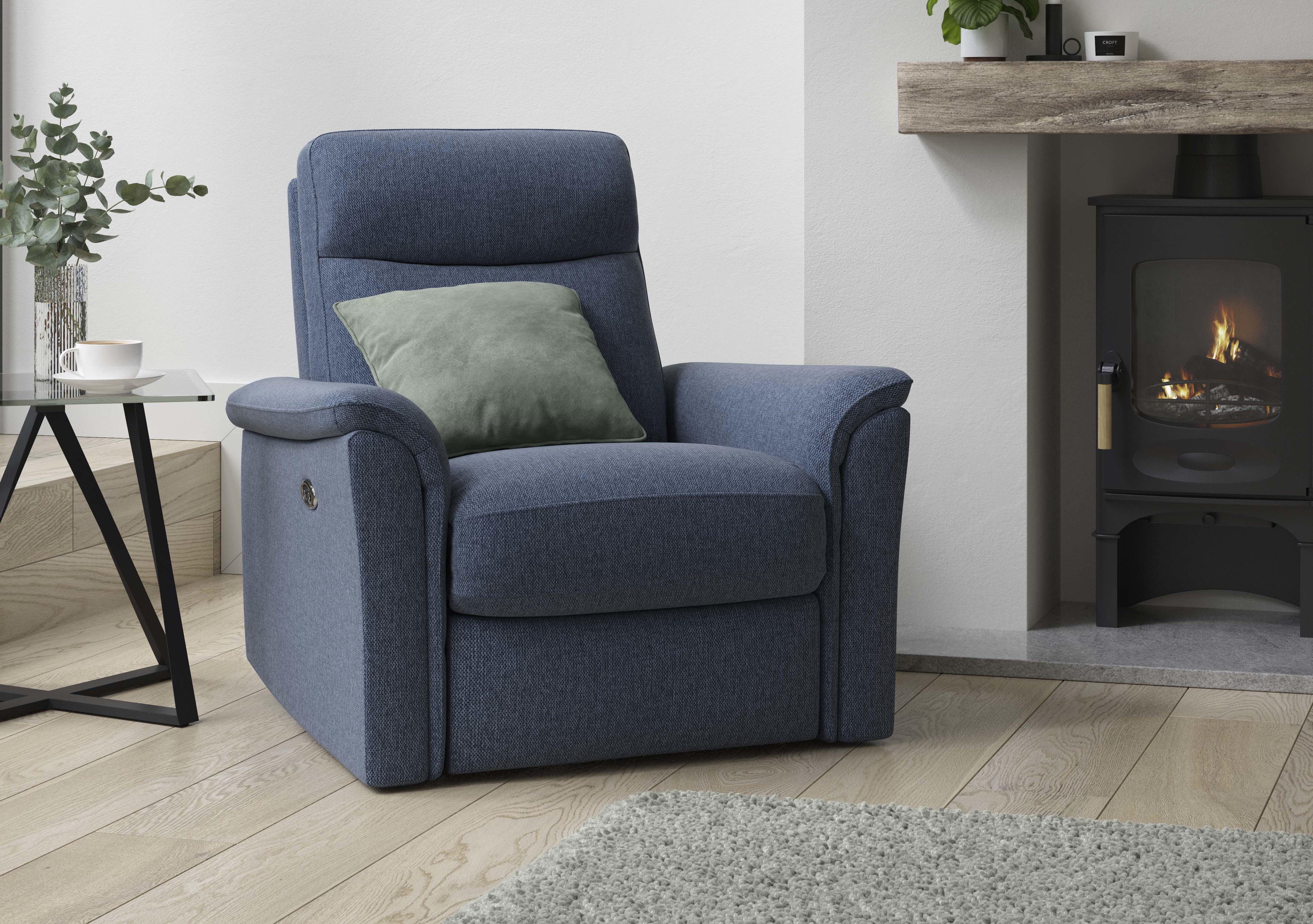 Piccolo Fabric Armchair in  on Furniture Village