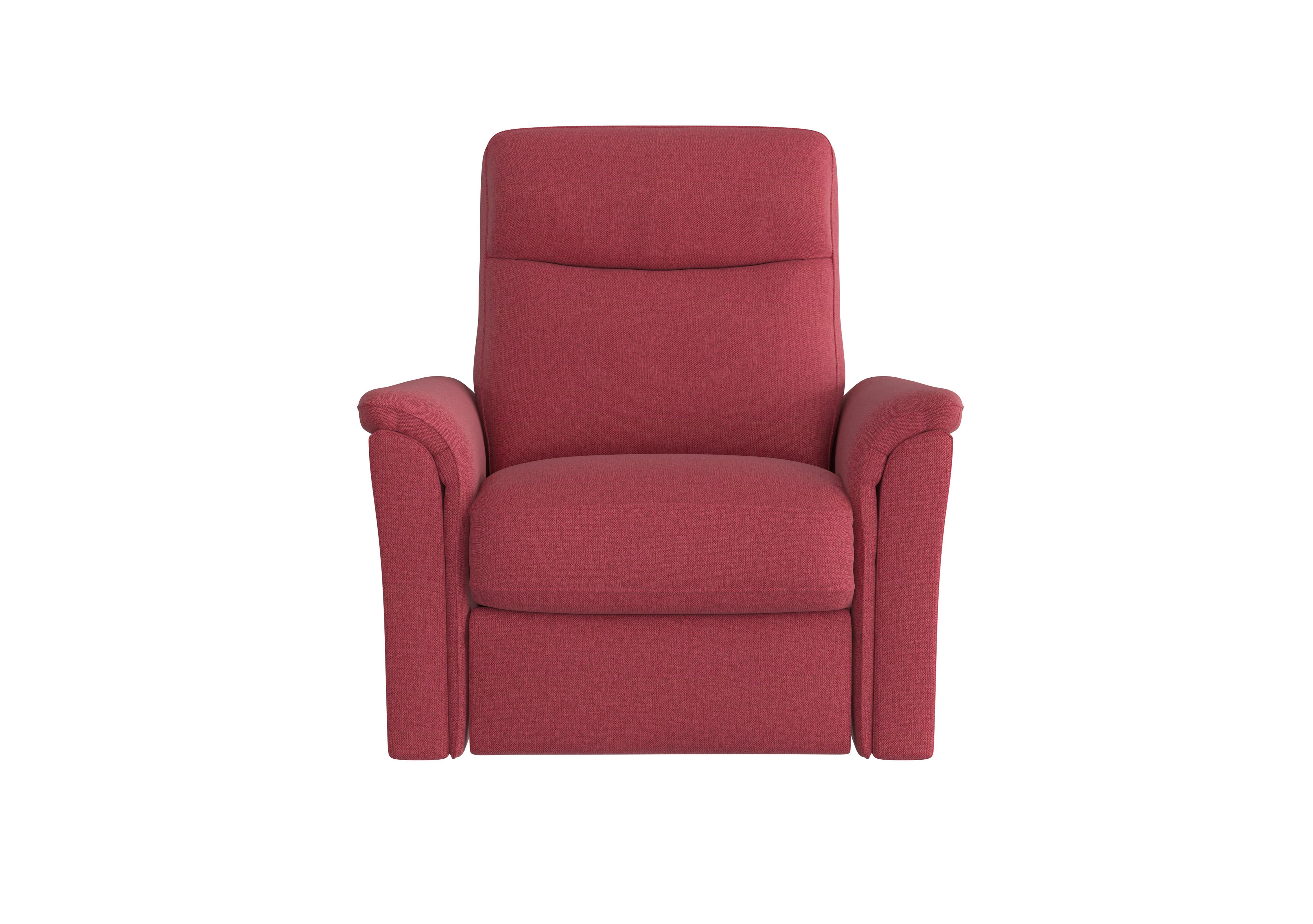 Piccolo Fabric Armchair in Fab-Blt-R29 Red on Furniture Village