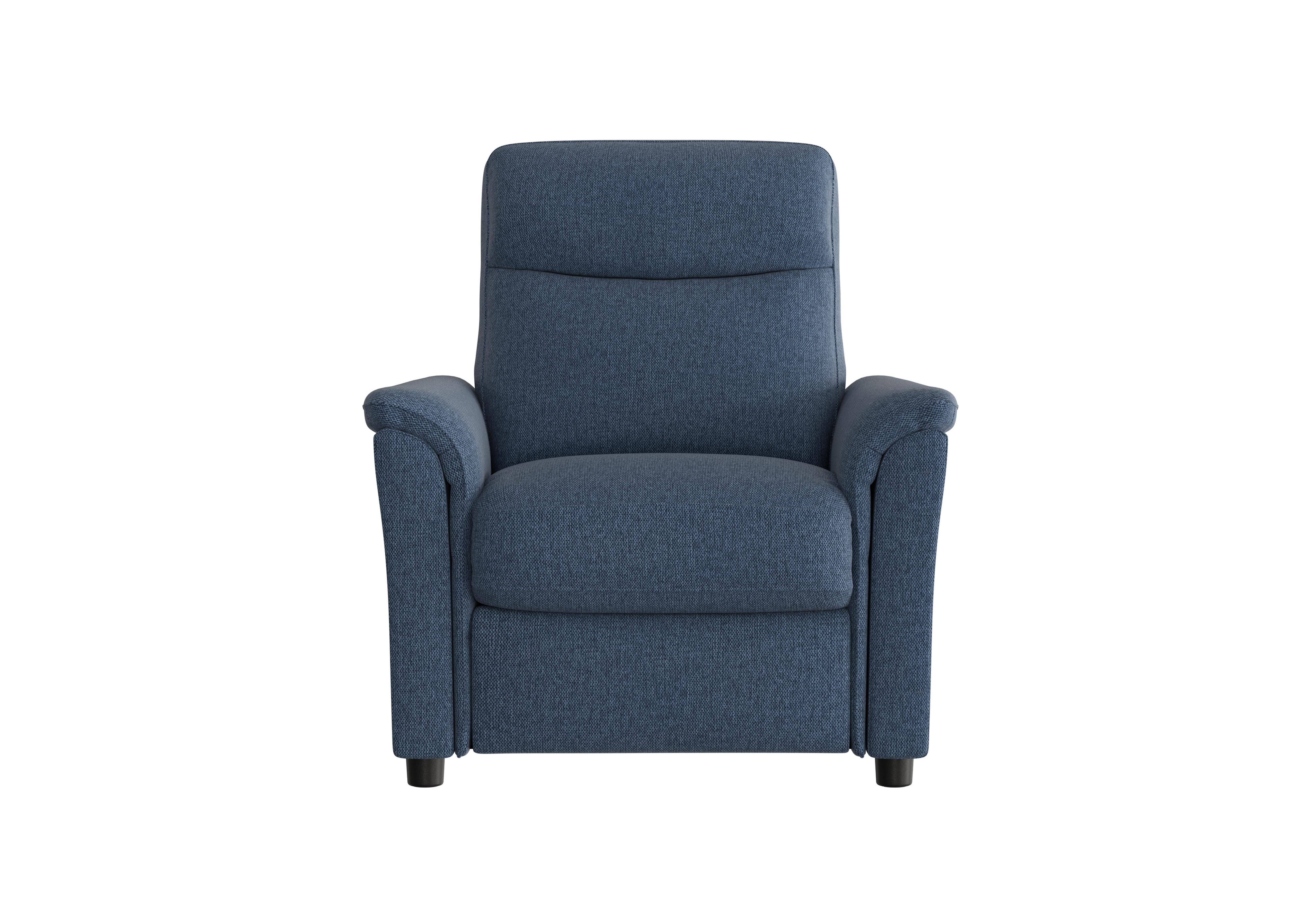 Piccolo Fabric Armchair in Fab-Blt-R38 Blue on Furniture Village