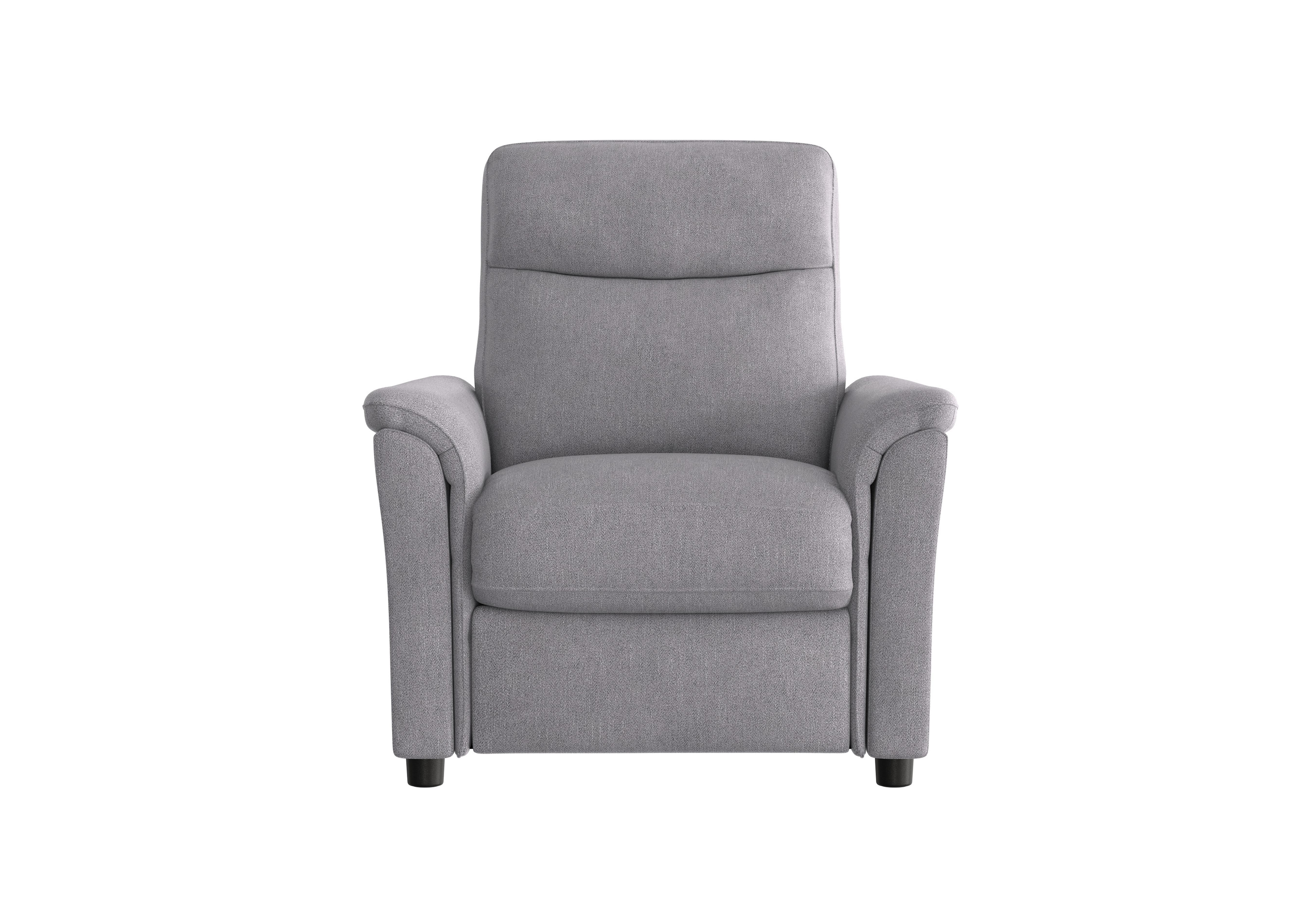Piccolo Fabric Armchair in Fab-Meo-R27 Pewter on Furniture Village