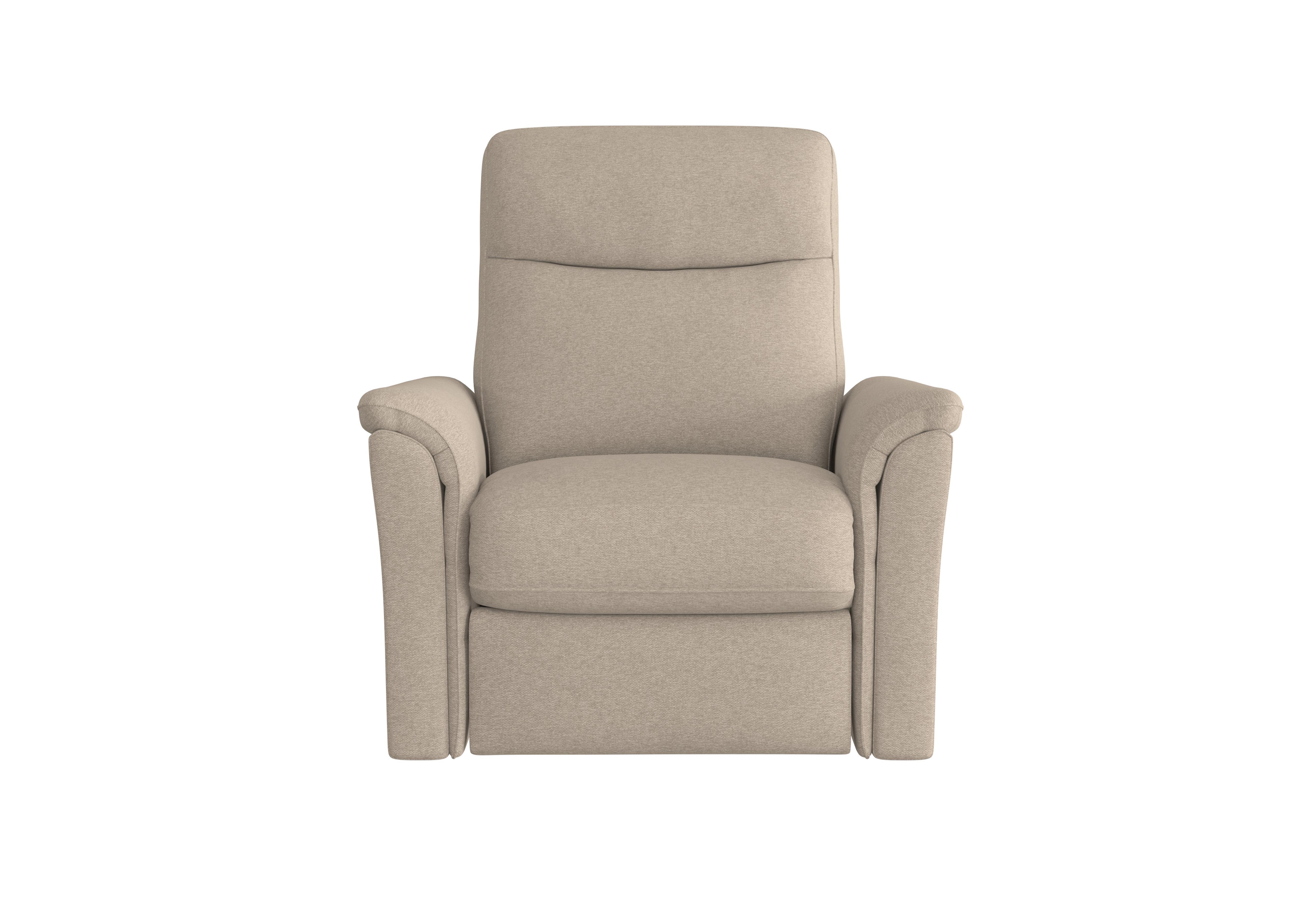 Piccolo Fabric Armchair in Fab-Ska-R28 Beige on Furniture Village