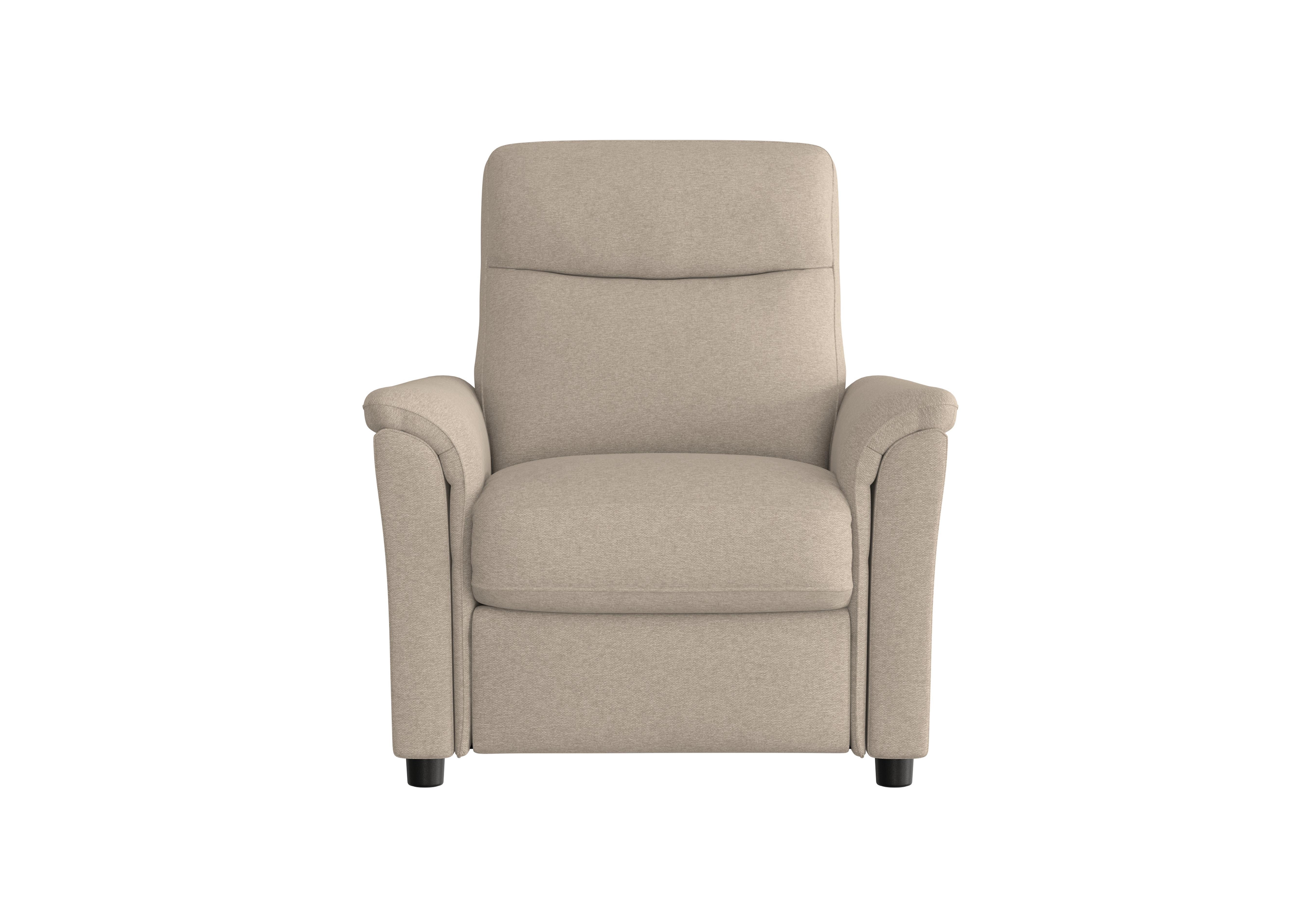 Piccolo Fabric Armchair in Fab-Ska-R28 Beige on Furniture Village