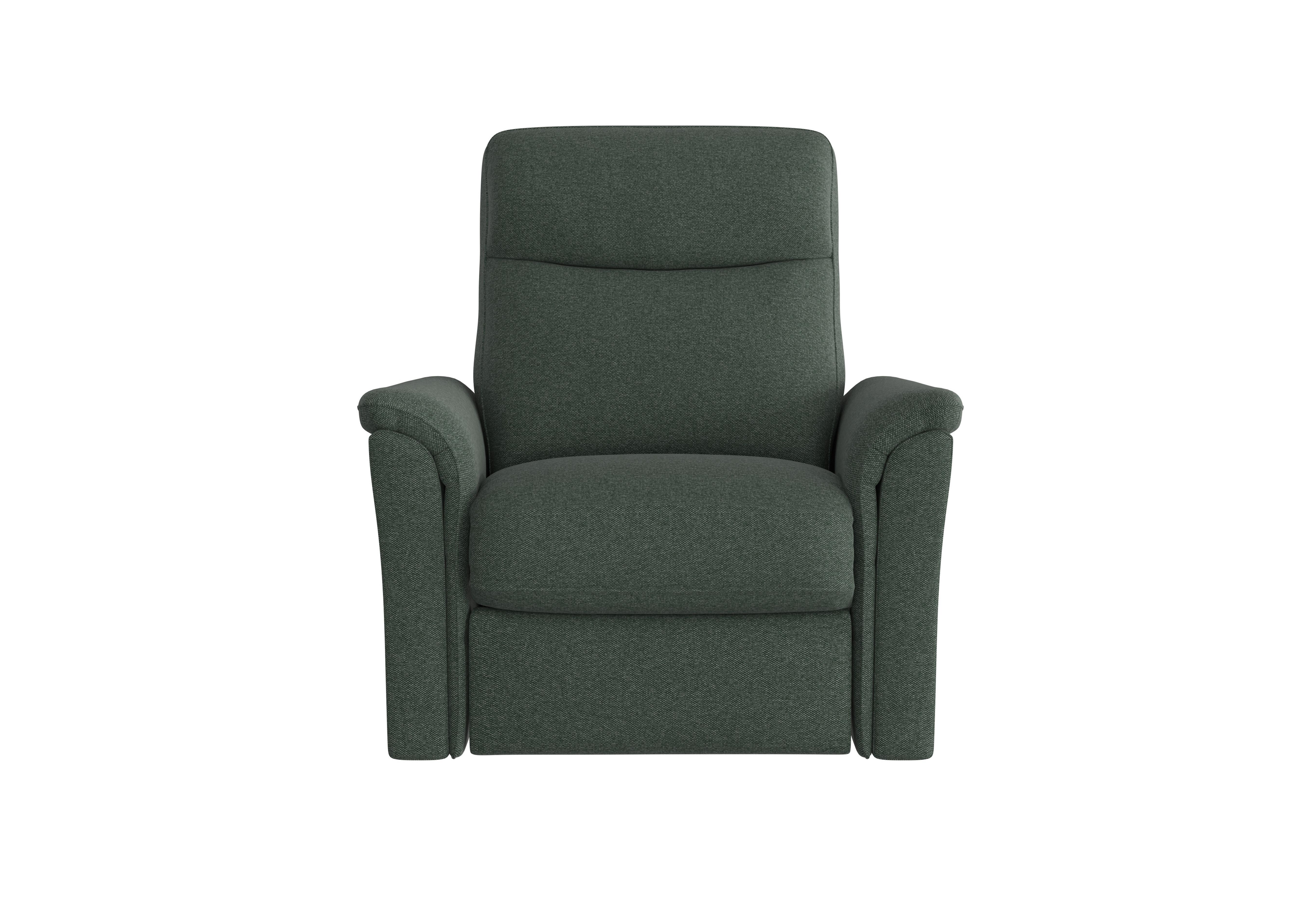 Piccolo Fabric Armchair in Fab-Ska-R48 Moss Green on Furniture Village