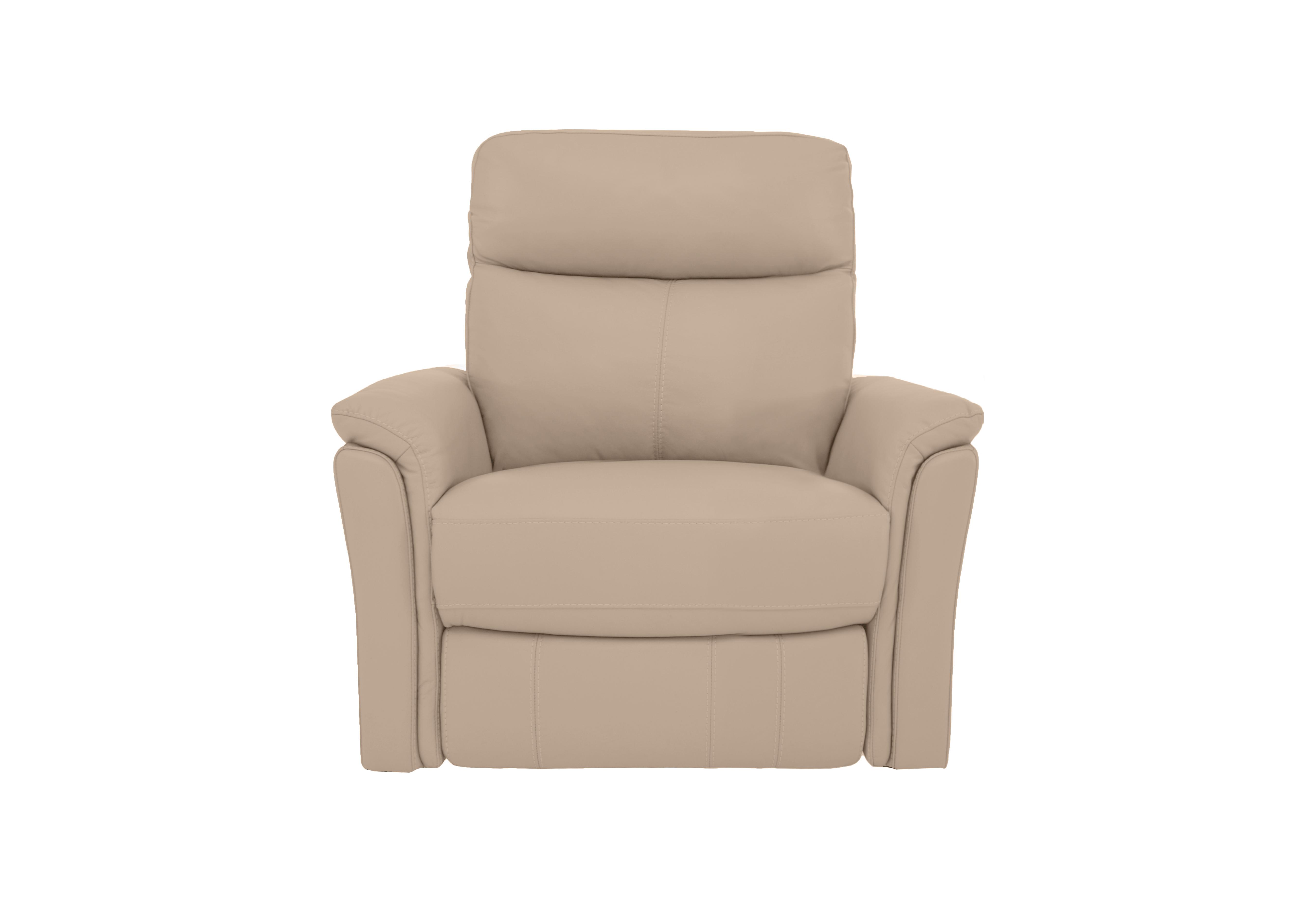 Compact Collection Piccolo Recliner Armchair in Bv-039c Pebble on Furniture Village