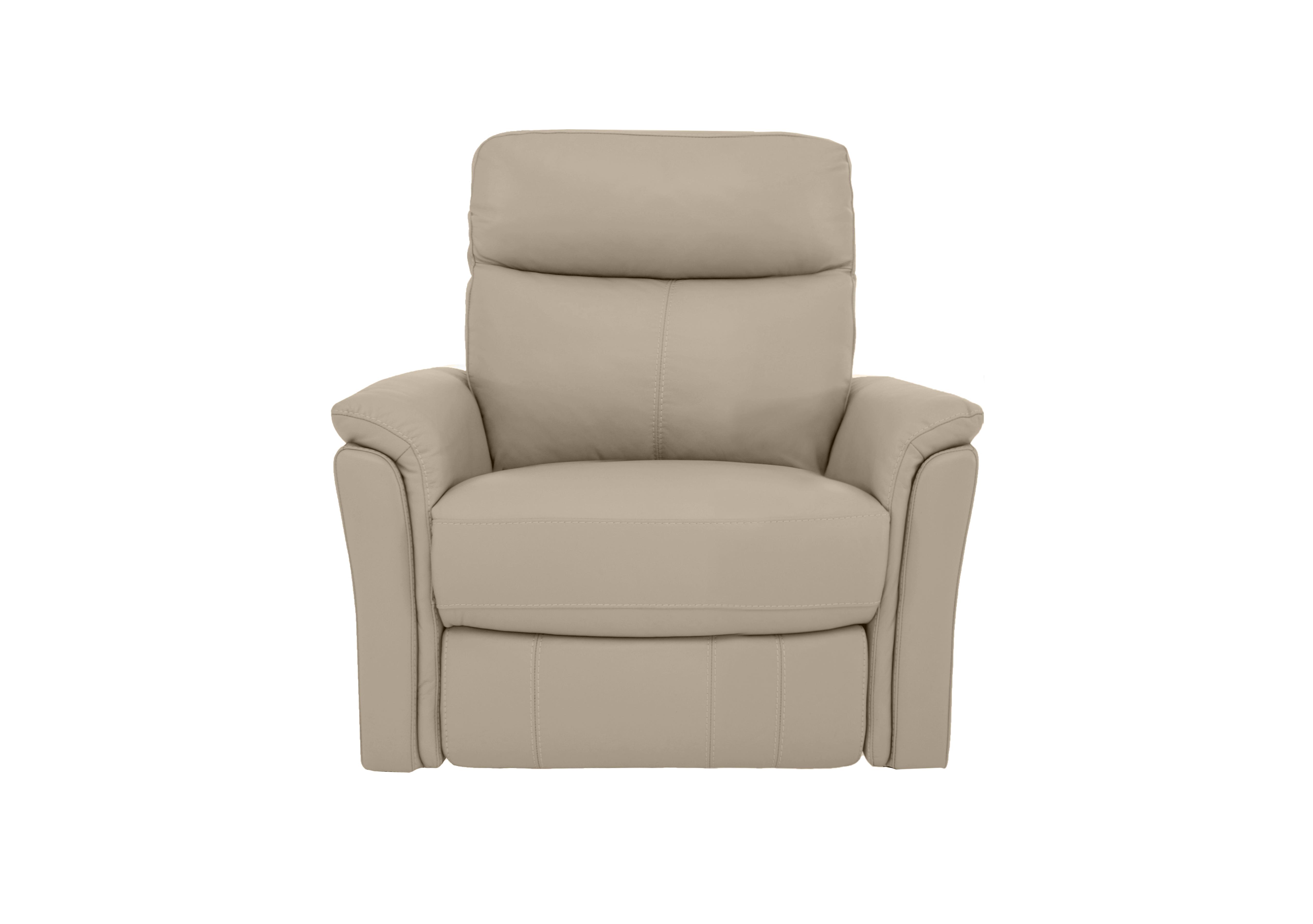 Compact Collection Piccolo Recliner Armchair in Bv-041e Dapple Grey on Furniture Village