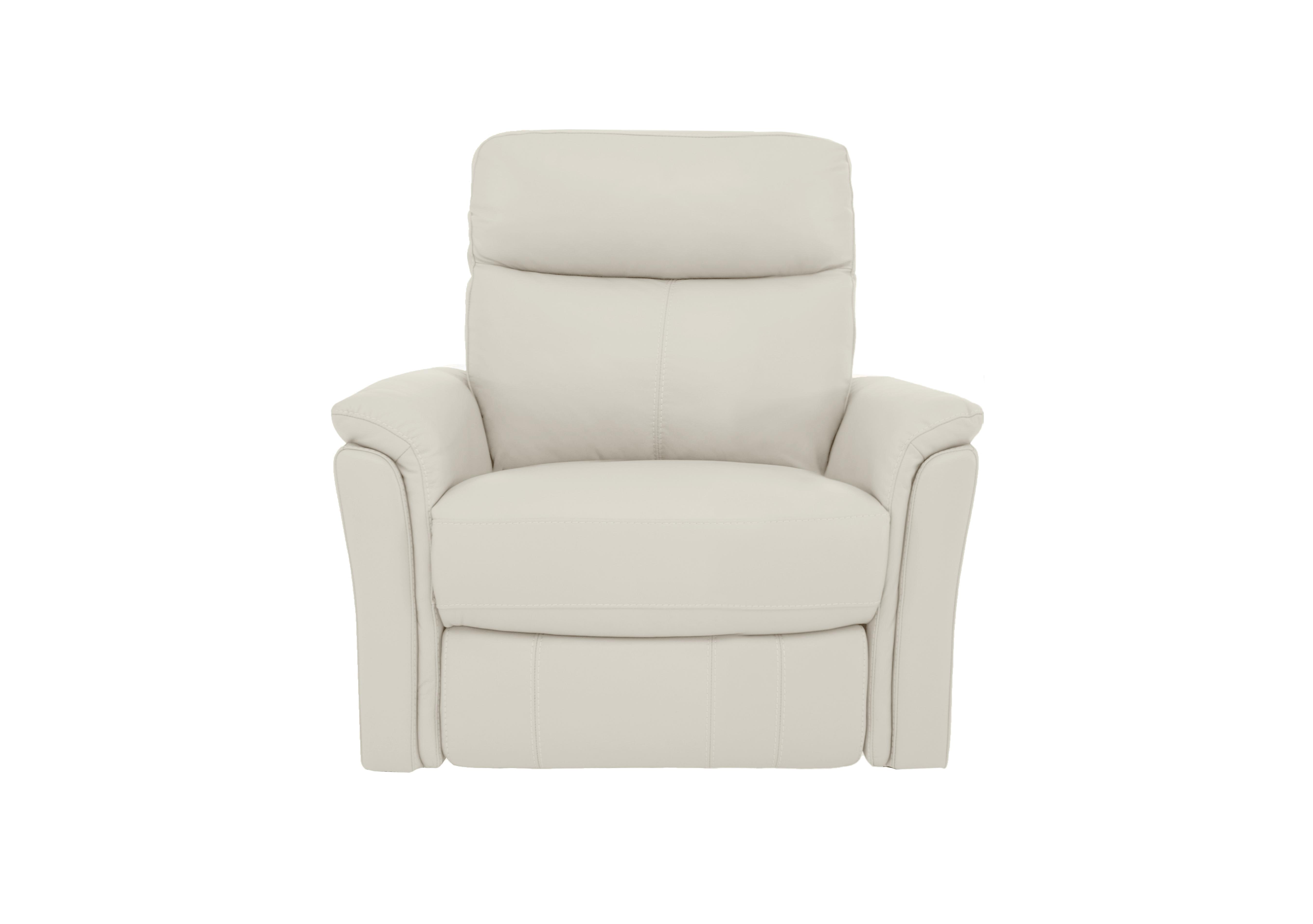 Compact Collection Piccolo Recliner Armchair in Bv-156e Frost on Furniture Village