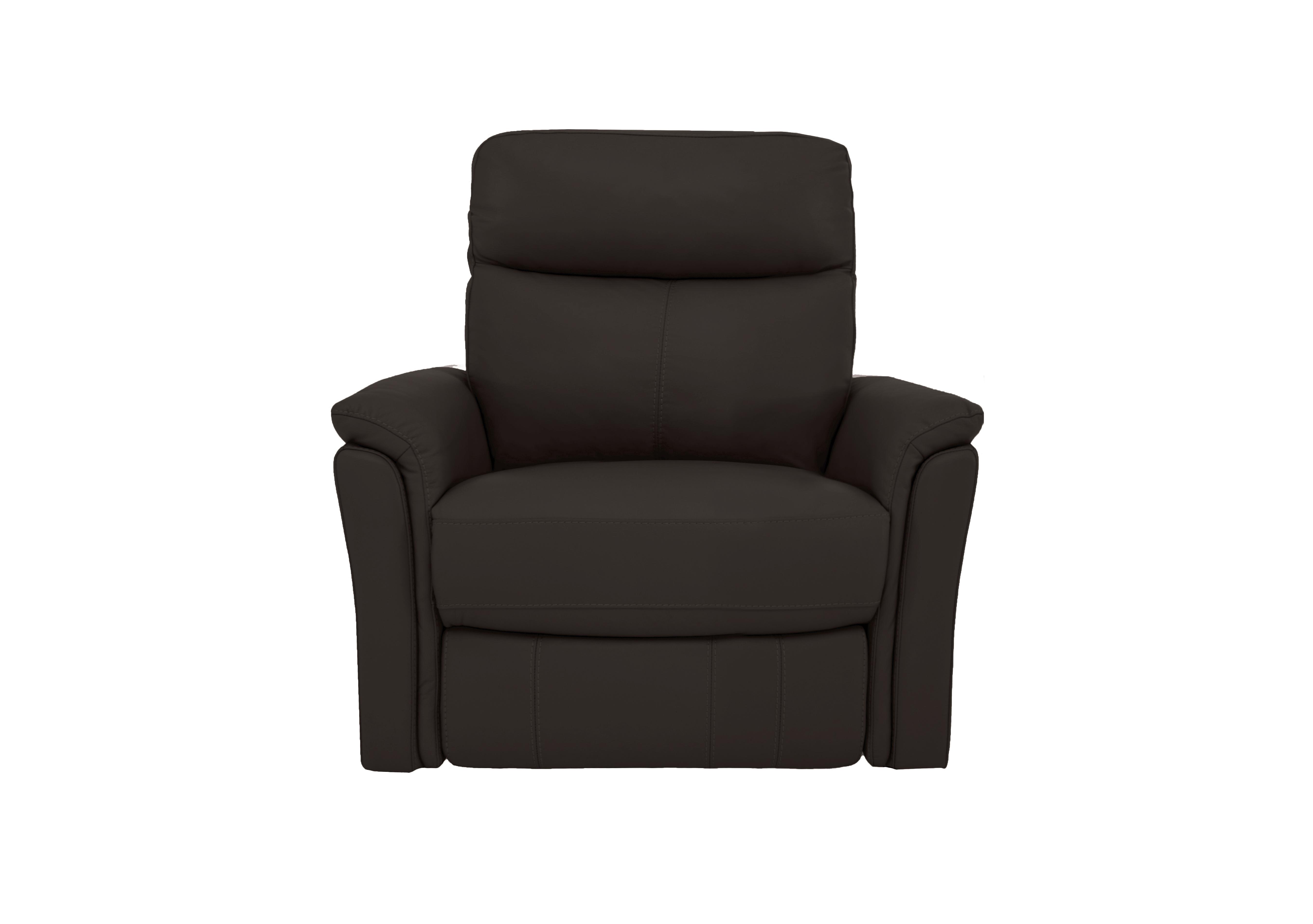 Compact Collection Piccolo Recliner Armchair in Bv-1748 Dark Chocolate on Furniture Village