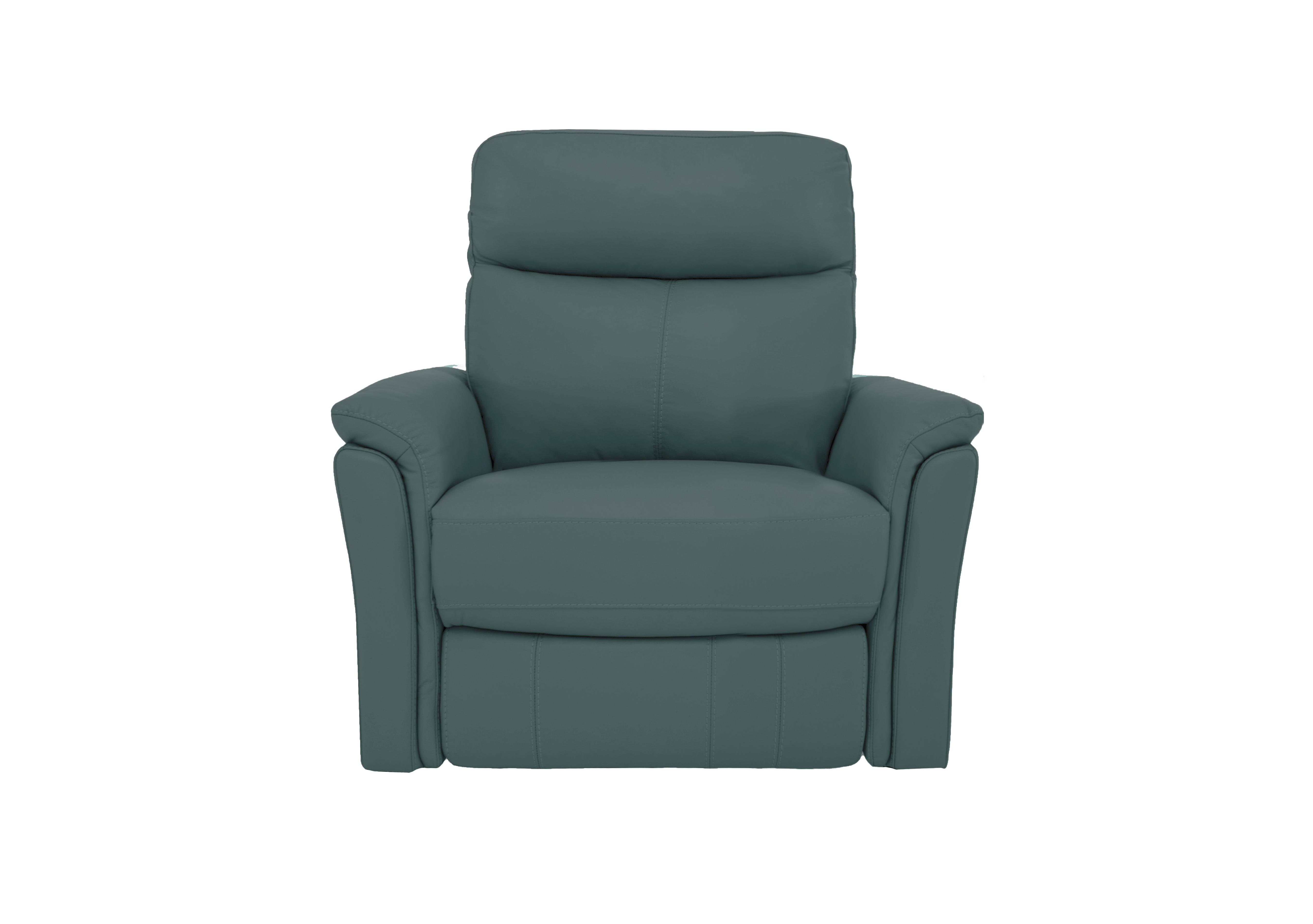Compact Collection Piccolo Recliner Armchair in Bv-301e Lake Green on Furniture Village