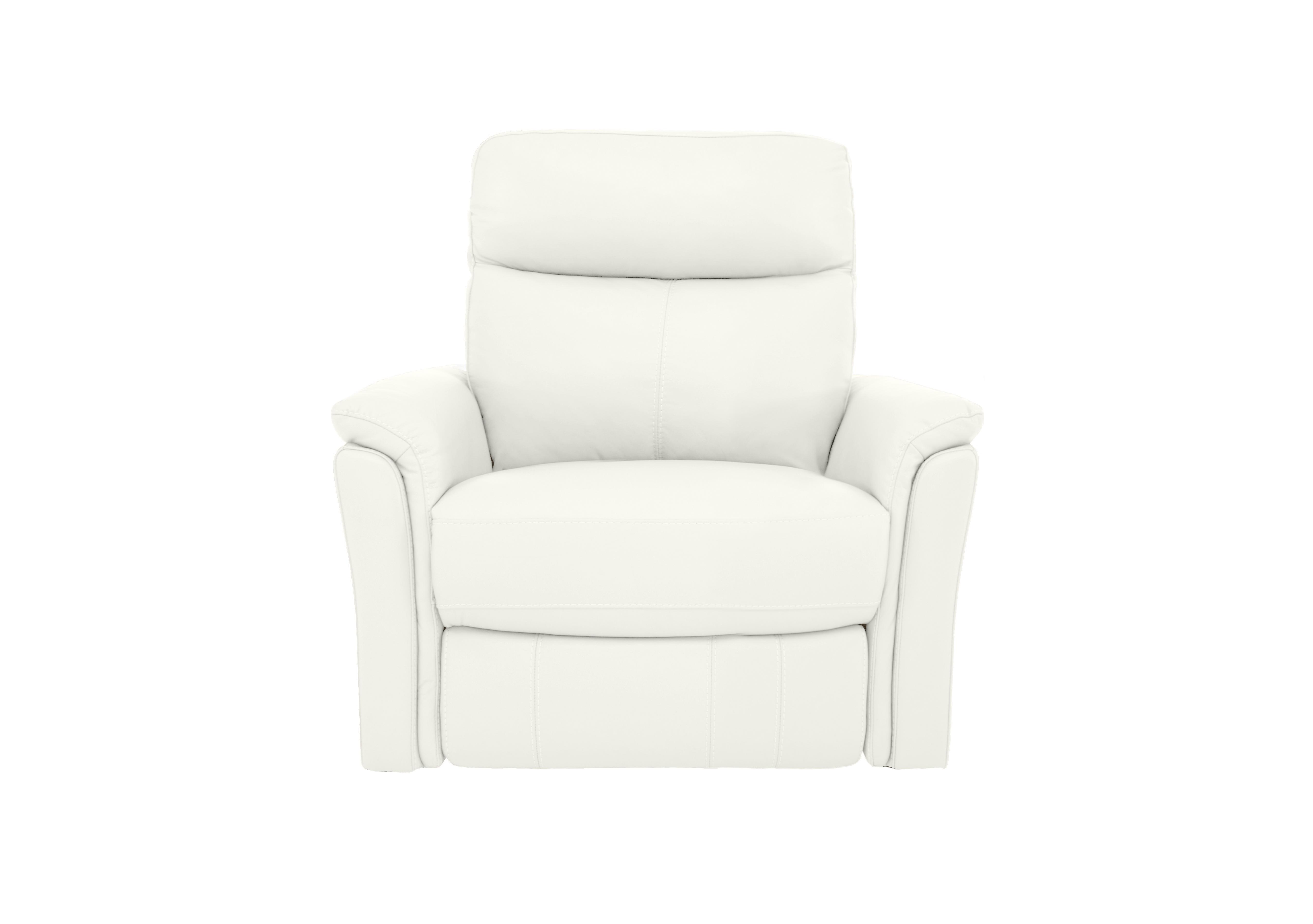 Compact Collection Piccolo Recliner Armchair in Bv-744d Star White on Furniture Village