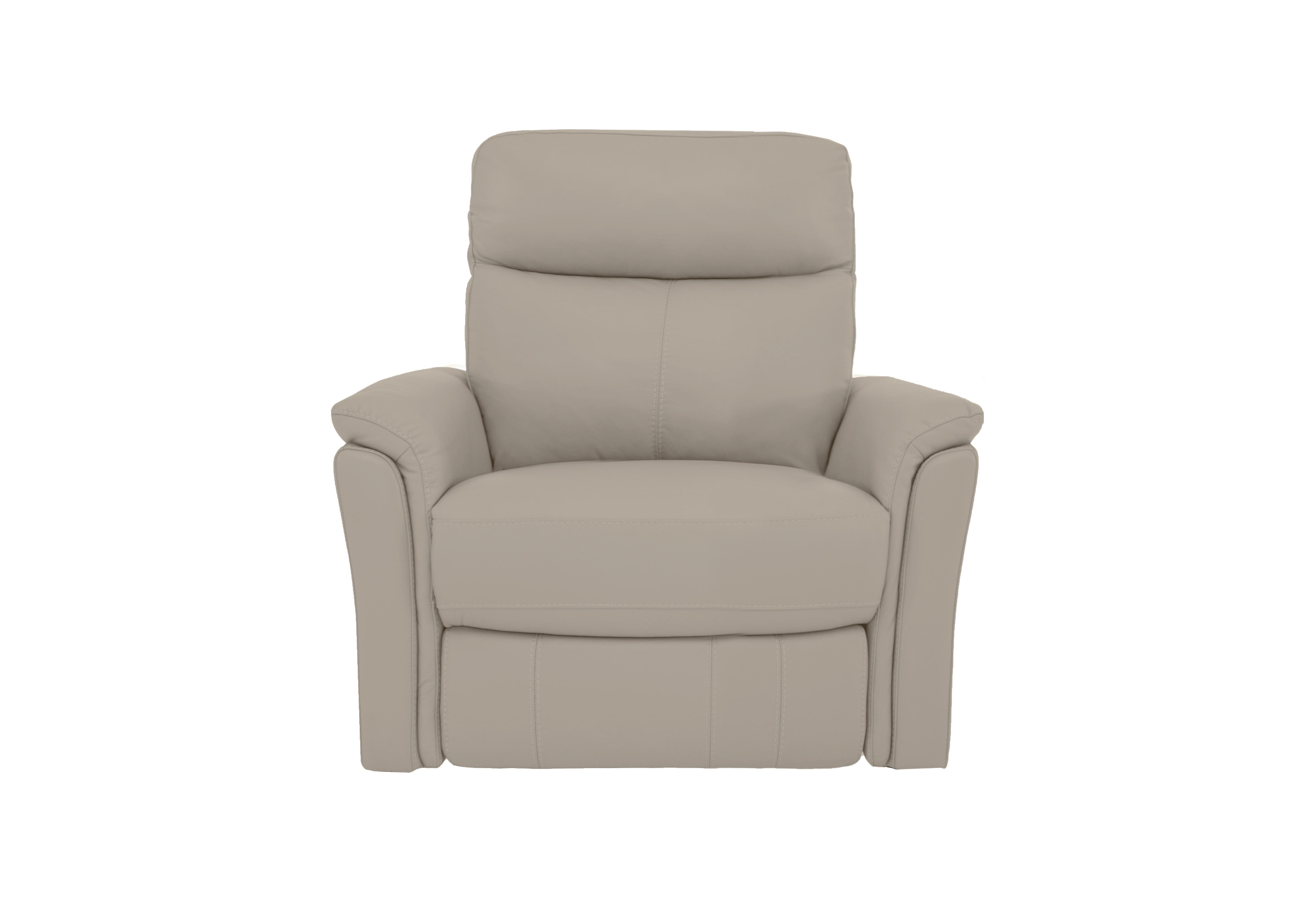 Compact Collection Piccolo Recliner Armchair in Bv-946b Silver Grey on Furniture Village