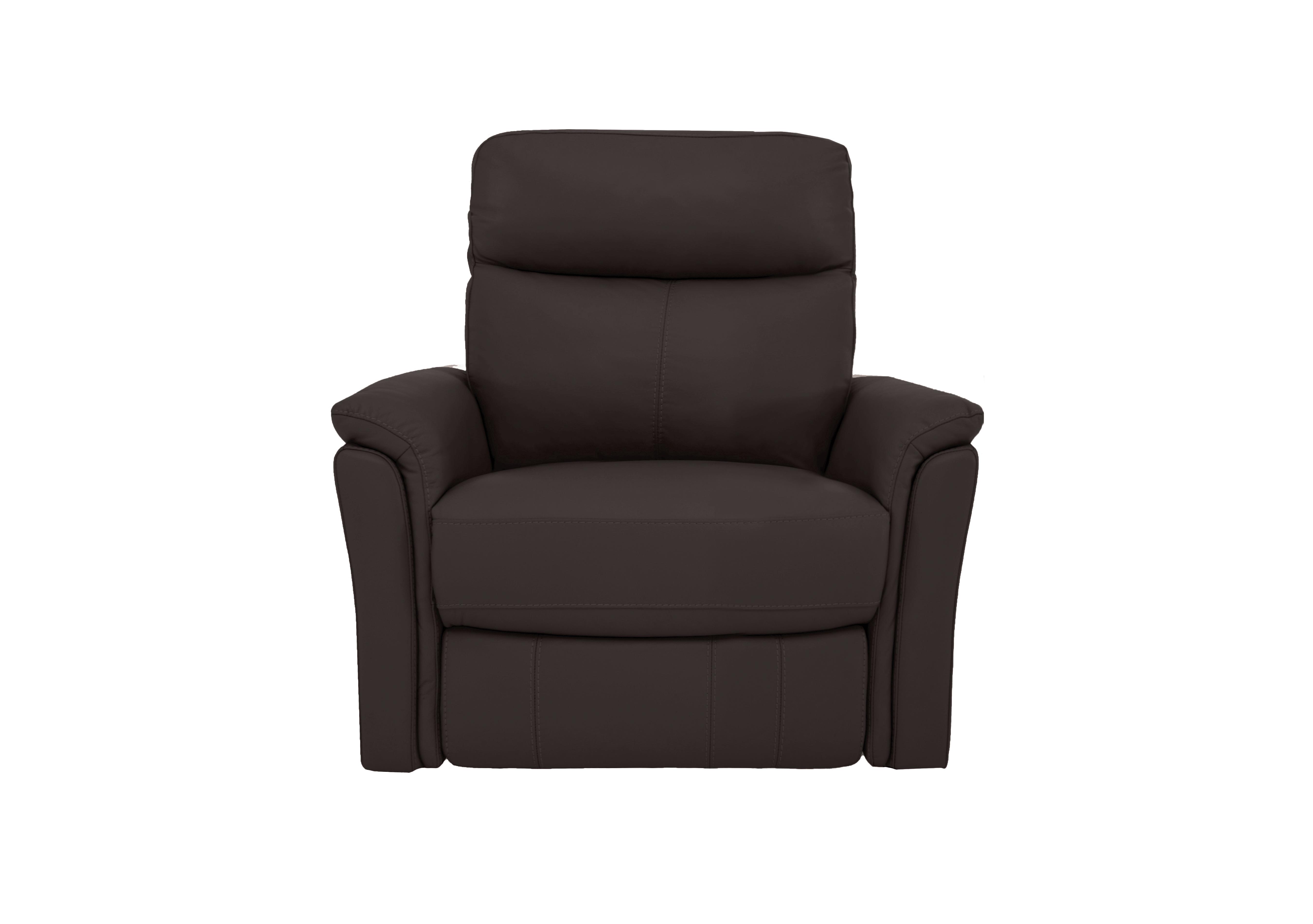 Compact Collection Piccolo Recliner Armchair in Nc-037c Walnut on Furniture Village