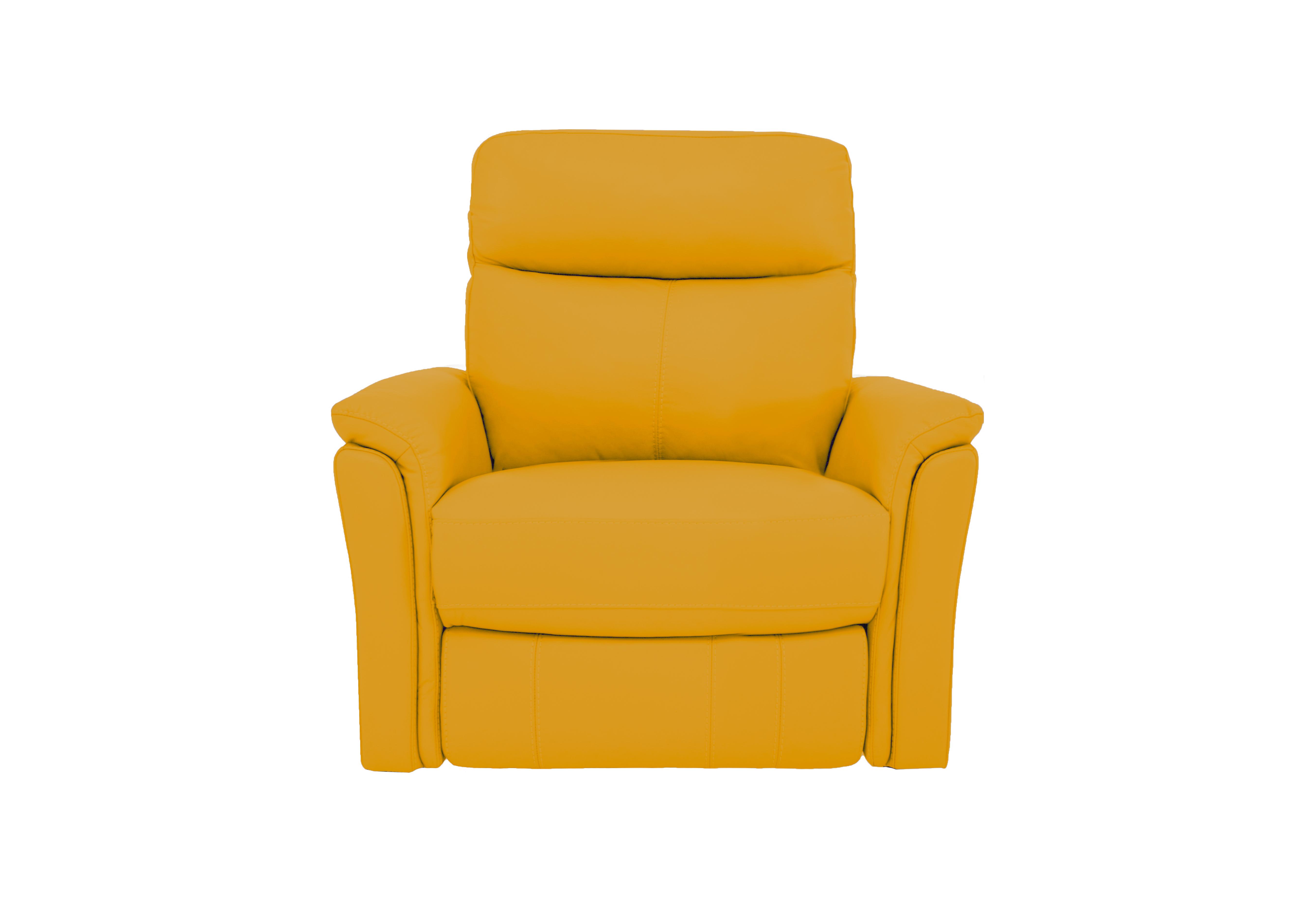 Compact Collection Piccolo Recliner Armchair in Nc-303e Sunflower on Furniture Village