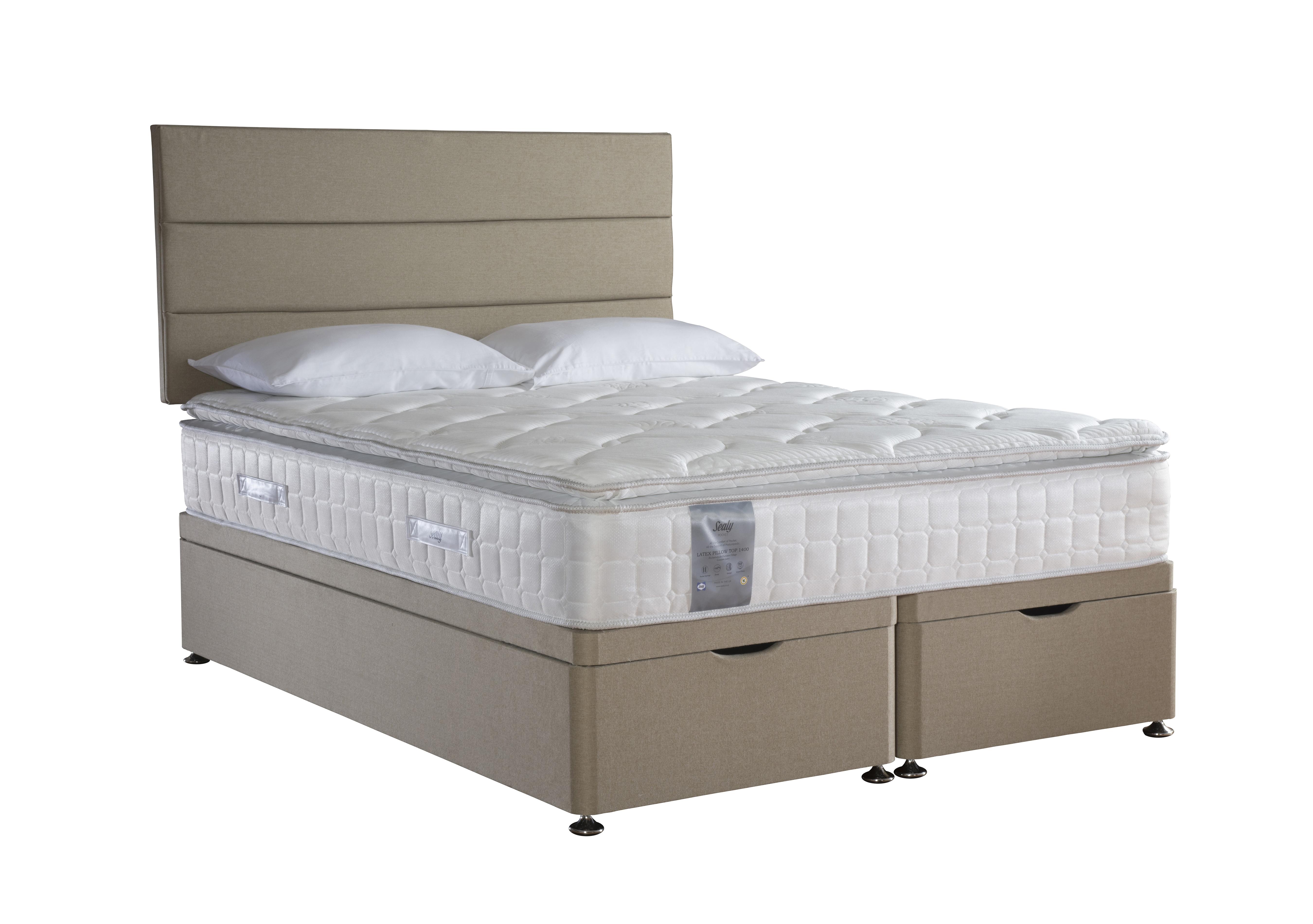 Latex Pillow Top 1400 Ottoman Set in  on Furniture Village