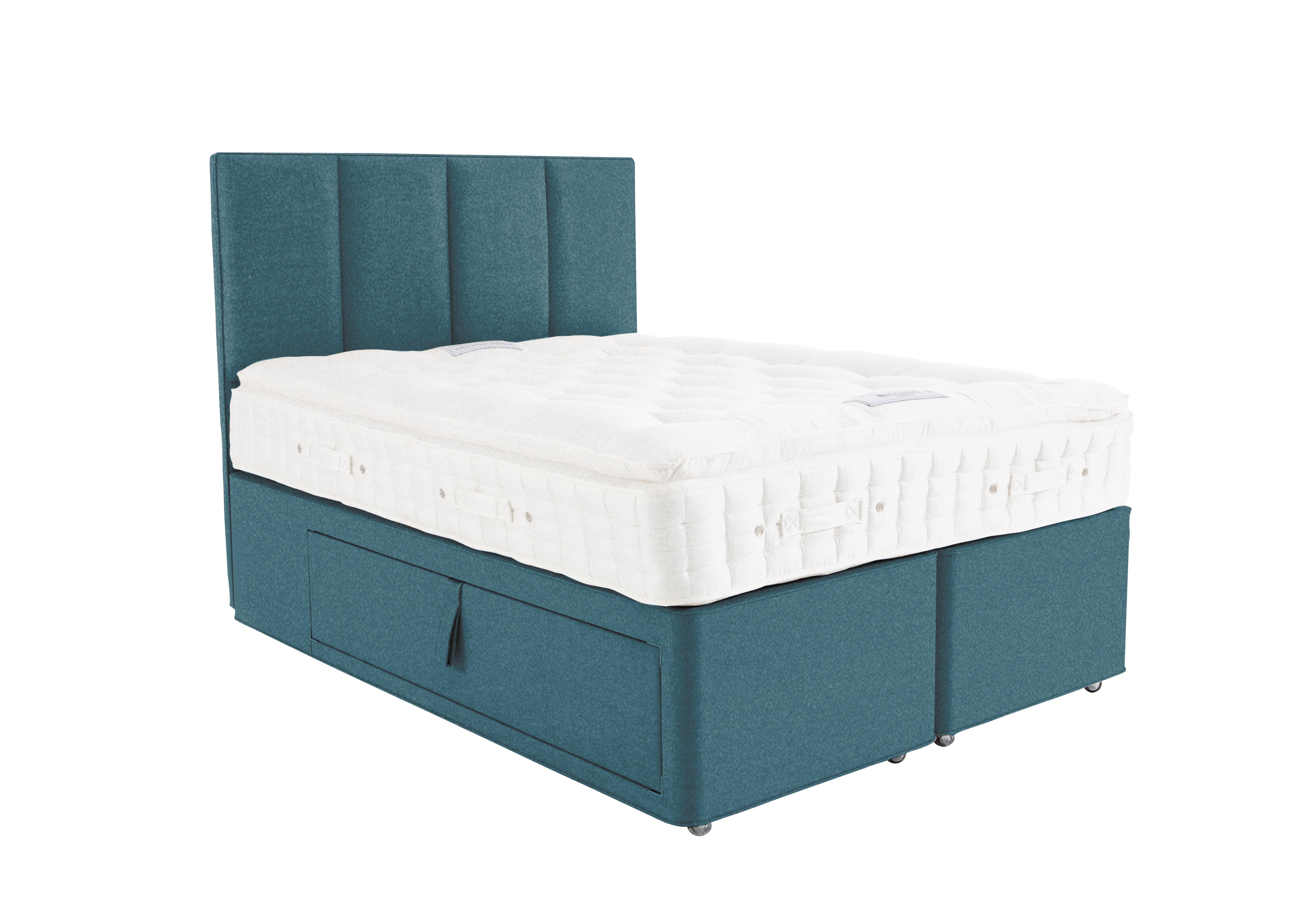 Embrace Lustrous Alpaca Easy Store Pocket Sprung Divan Set Hypnos Furniture Village