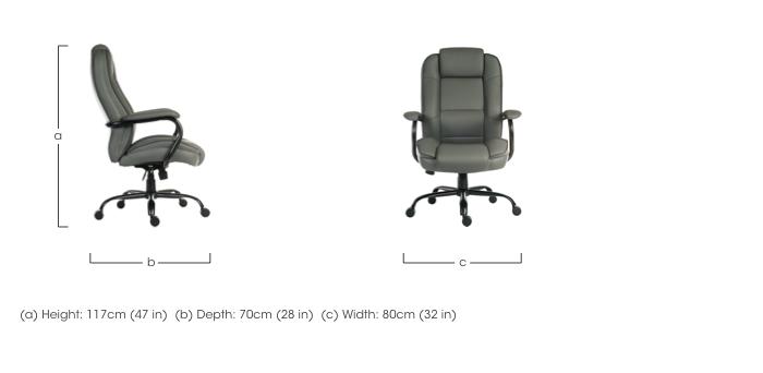 East River Goliath Chair in  on Furniture Village