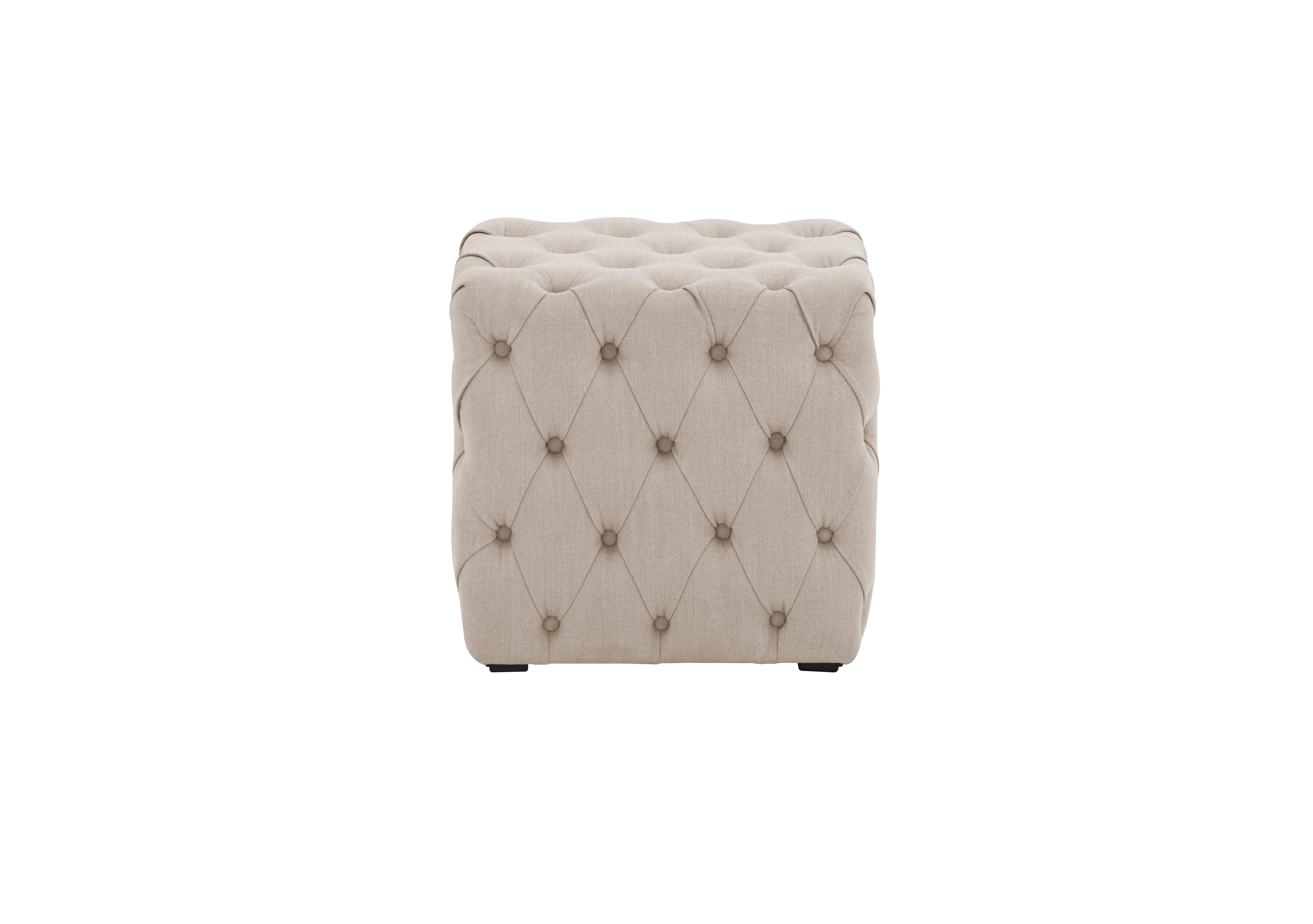 Evie Cube in Linnet Clay on Furniture Village