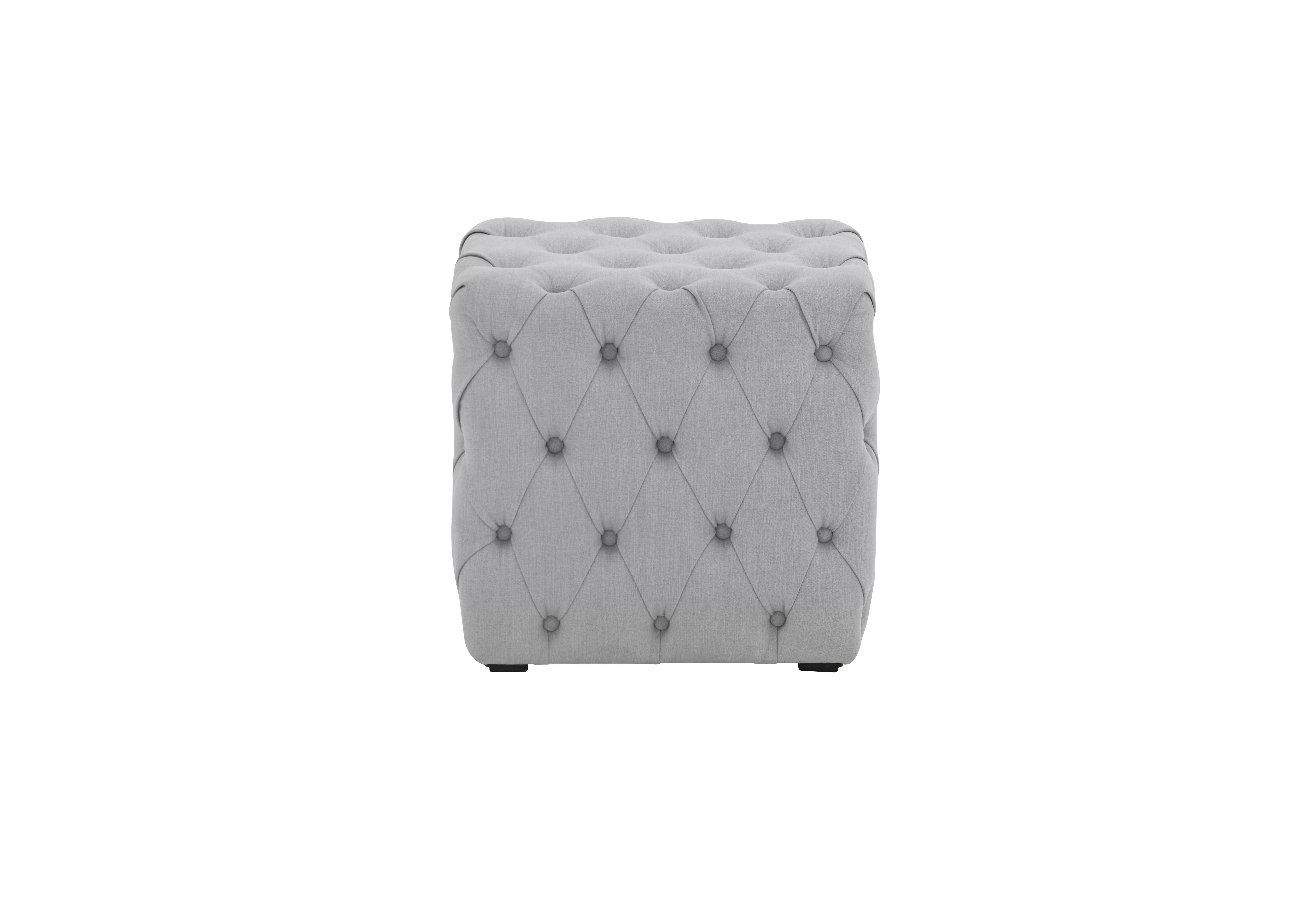 Evie Cube in Linnet Silver on Furniture Village