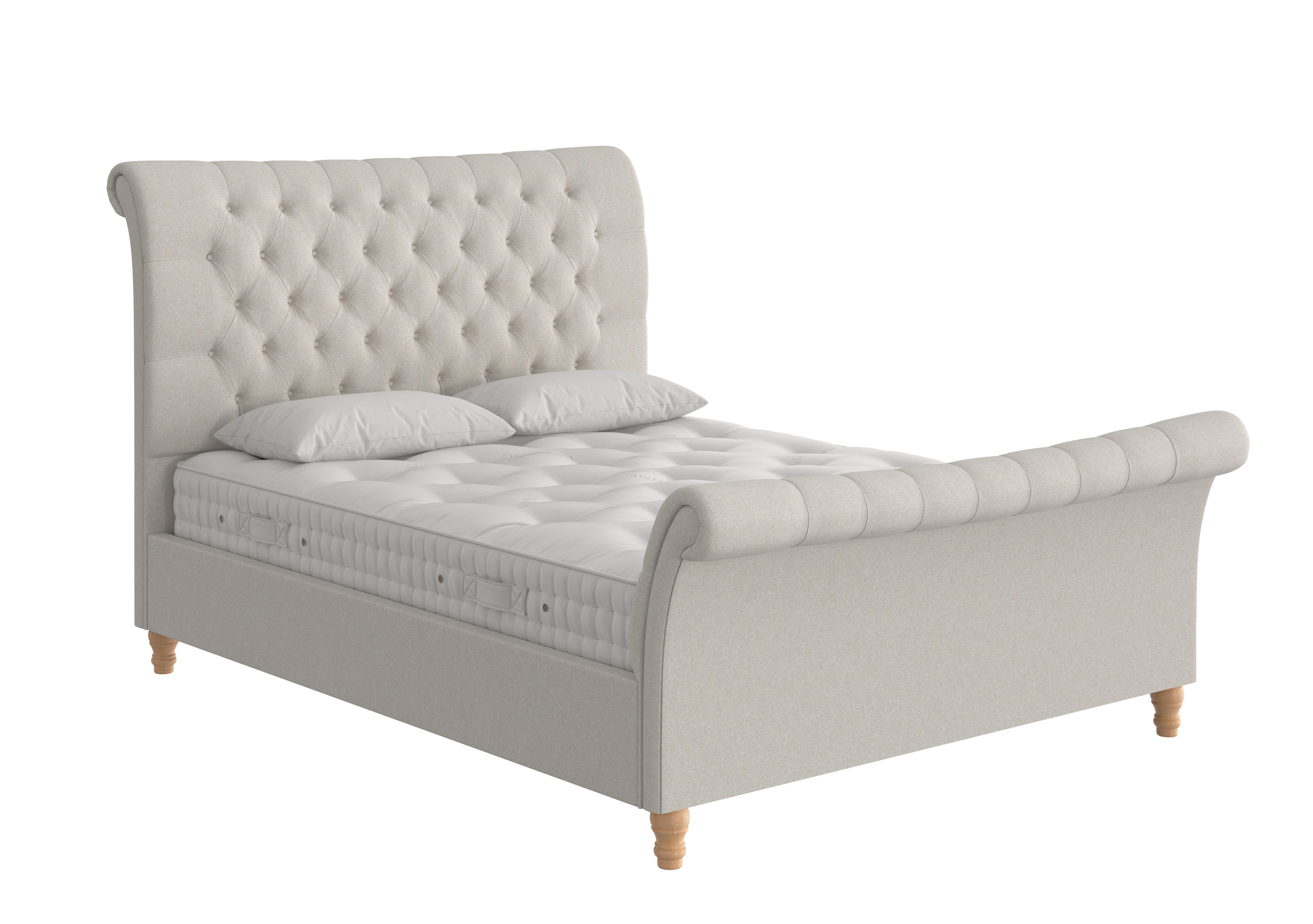 Evie Bed Frame in Gatsby Fossil Hunting on Furniture Village