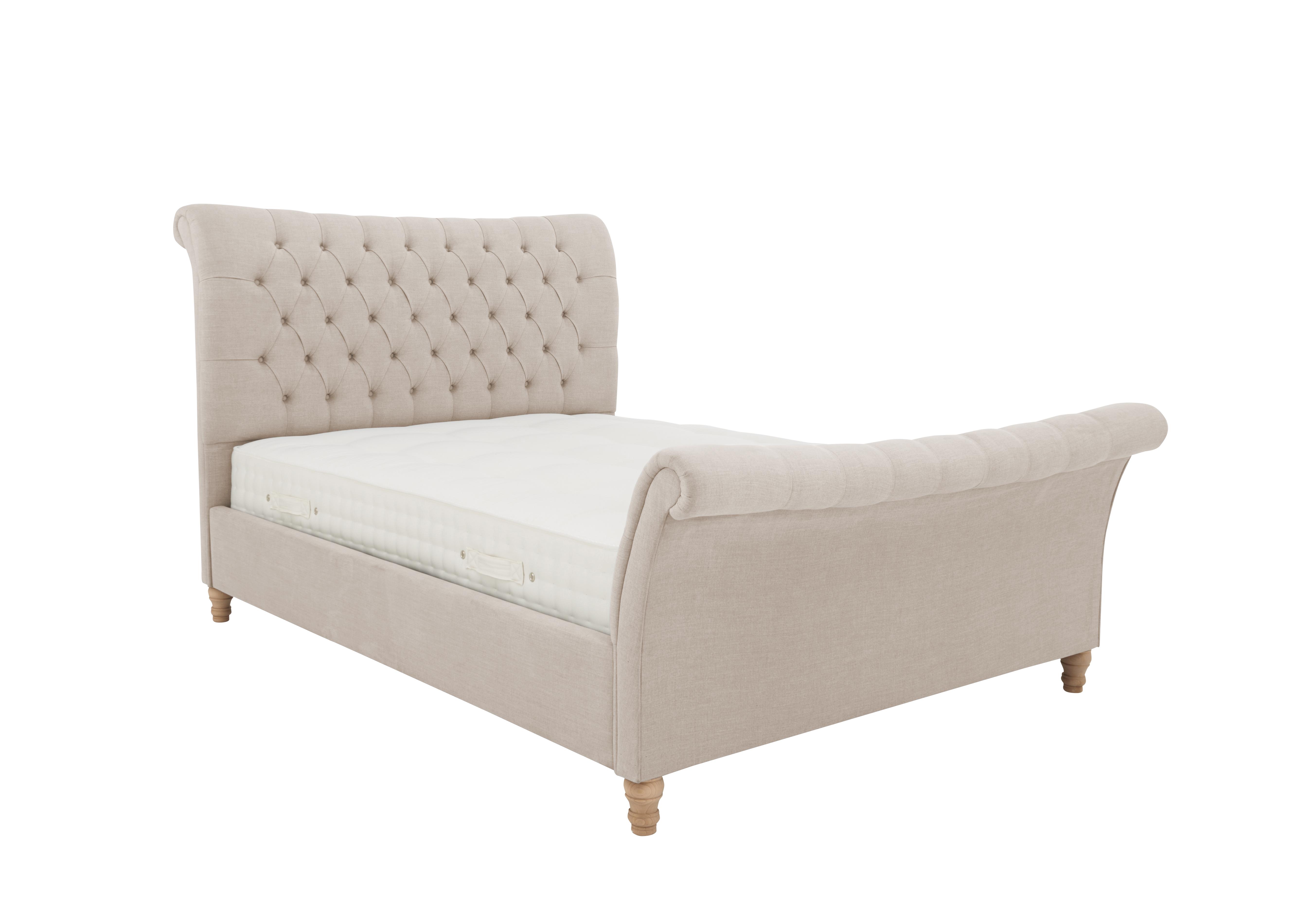 Evie Bed Frame in Linnet Clay on Furniture Village