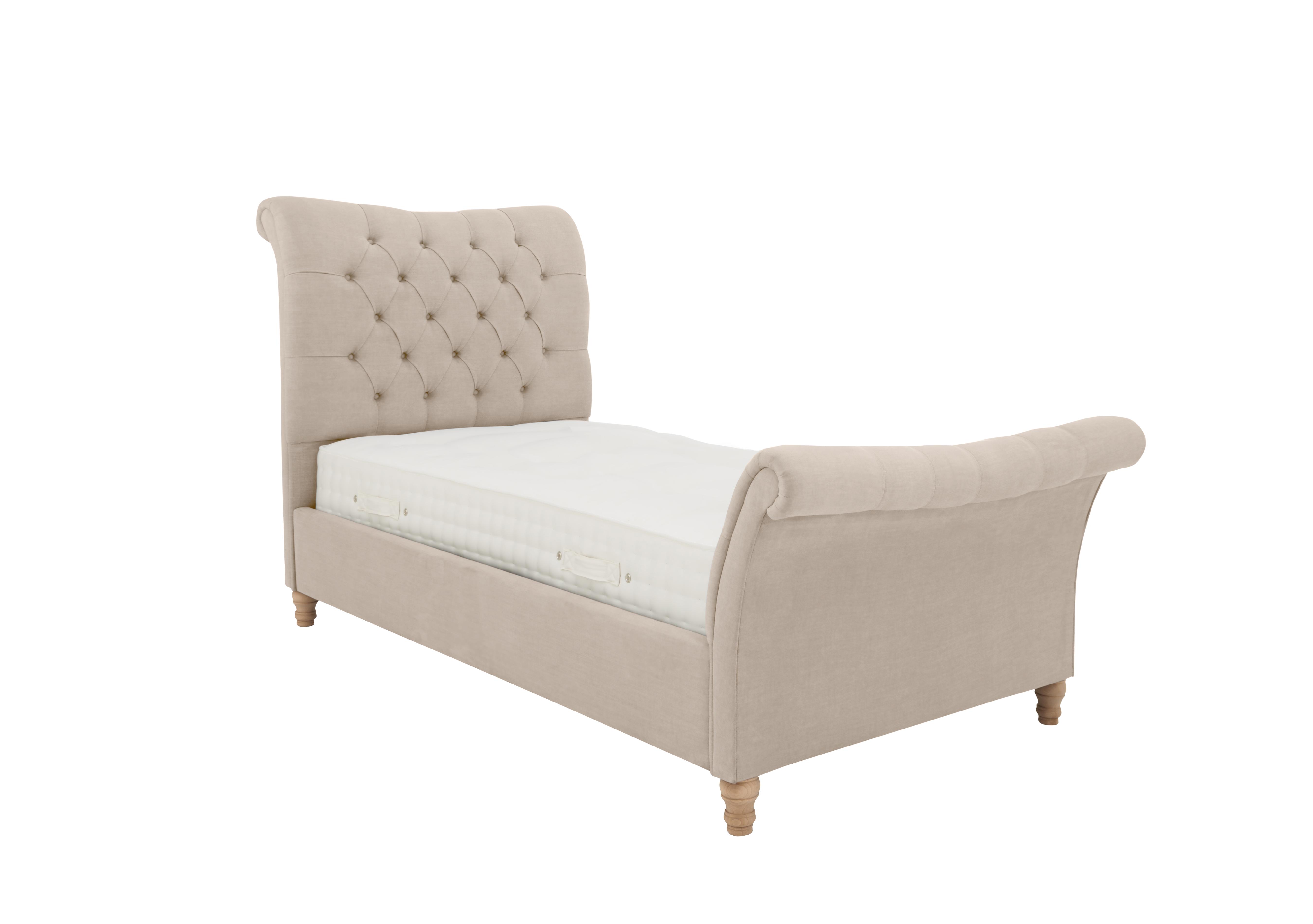 Evie Bed Frame in Savannah Almond on Furniture Village