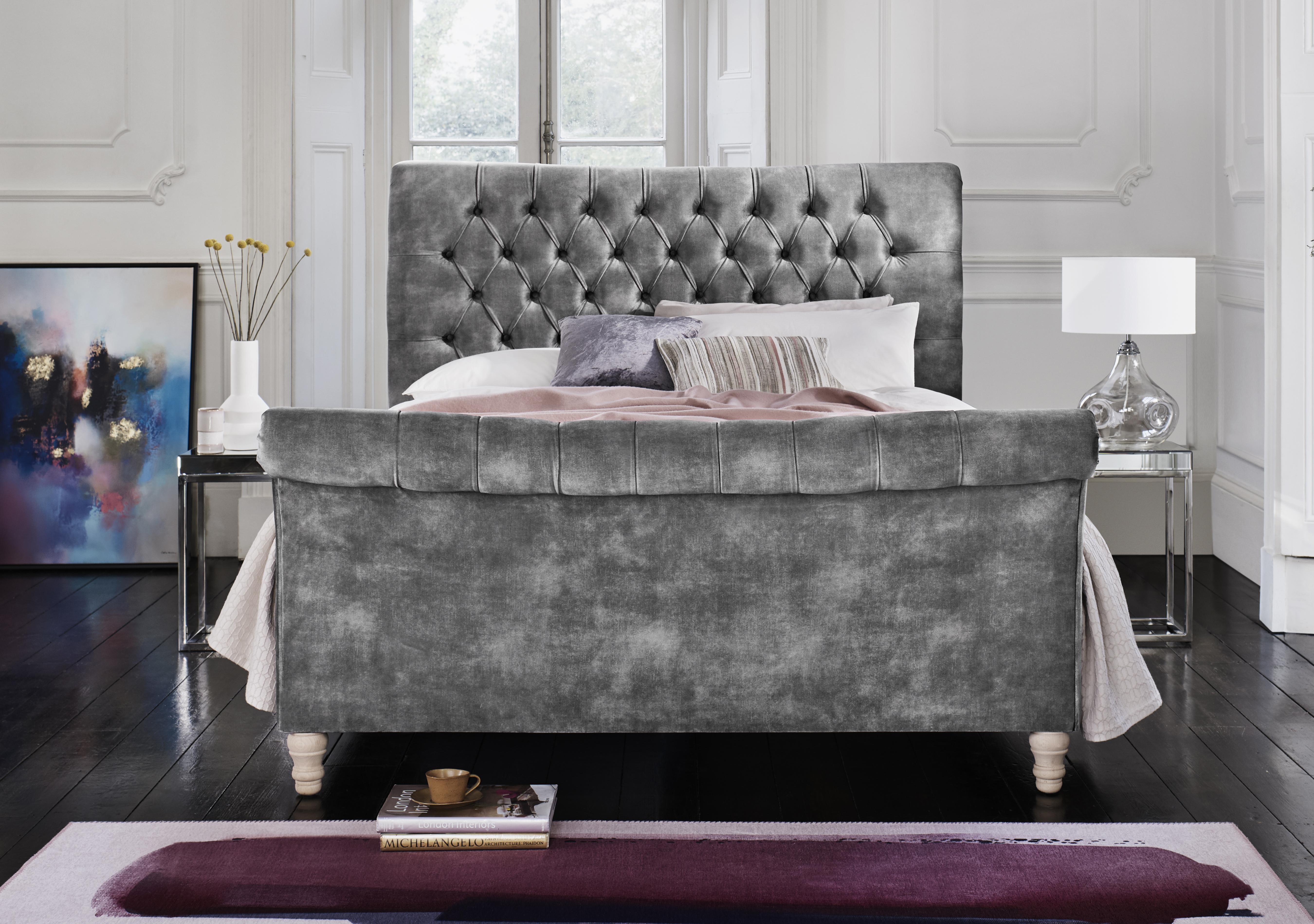 Evie Bed Frame in  on Furniture Village